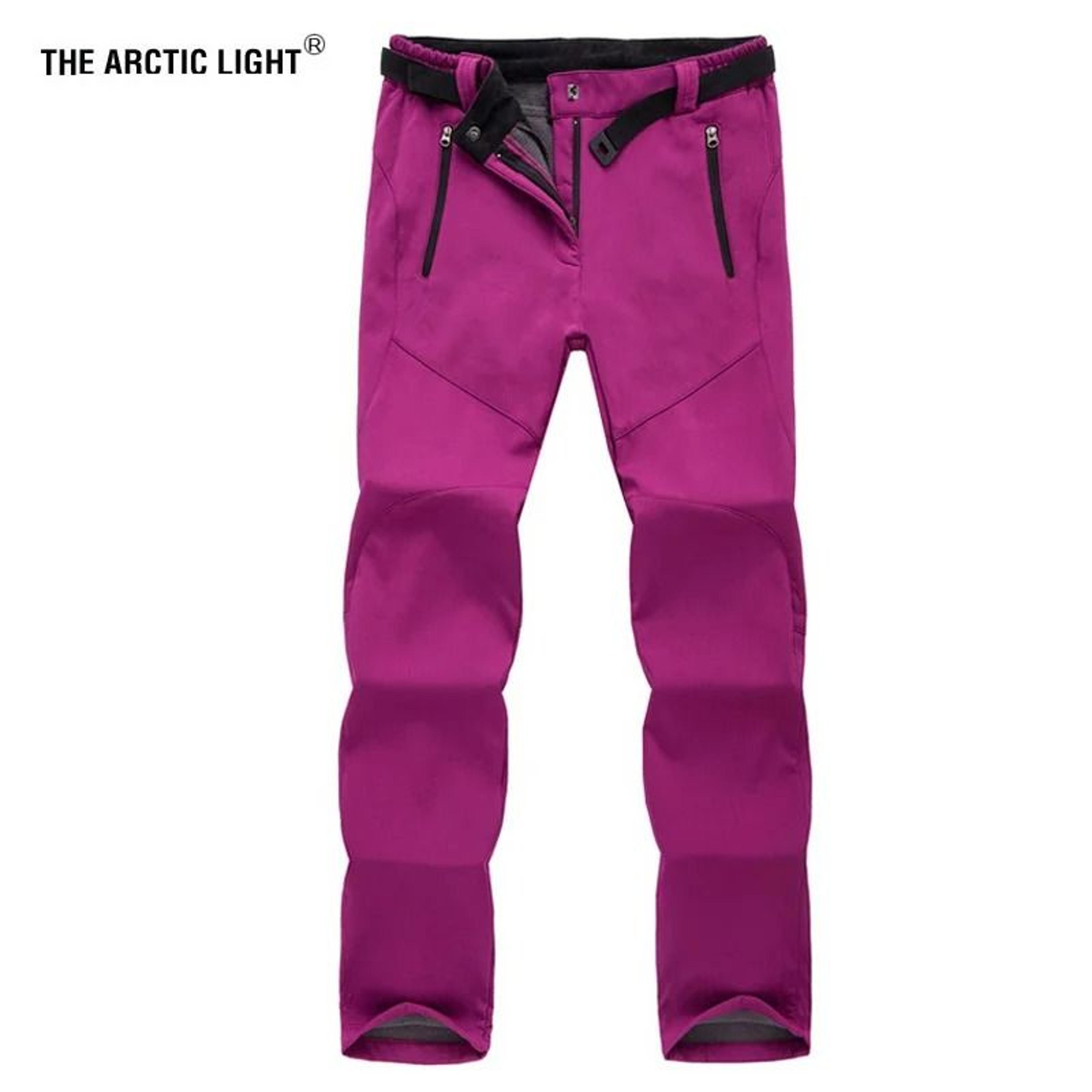 AlpineGuard Womens Waterproof Fleece Hiking Pants 2