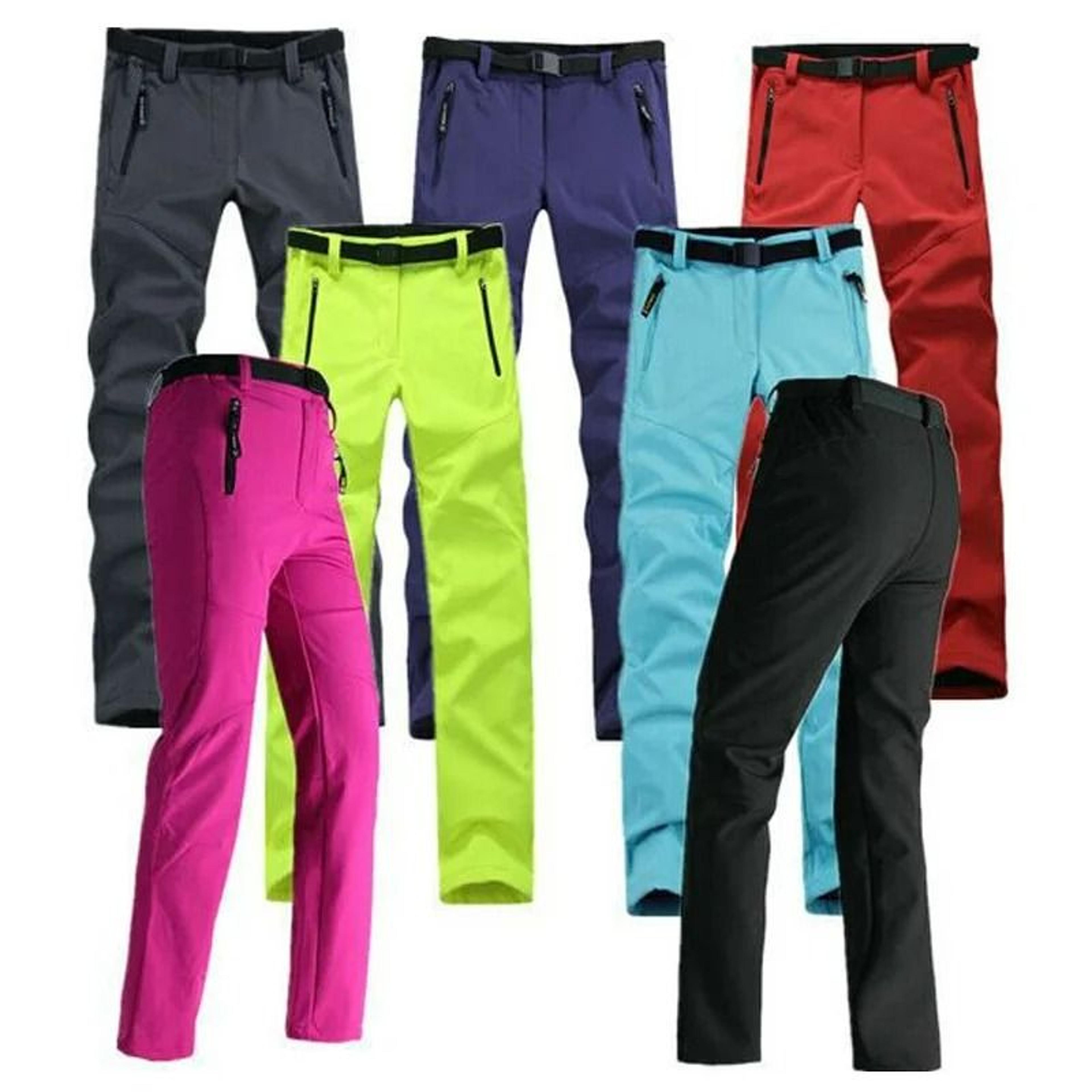 AlpineGuard Womens Waterproof Fleece Hiking Pants 1