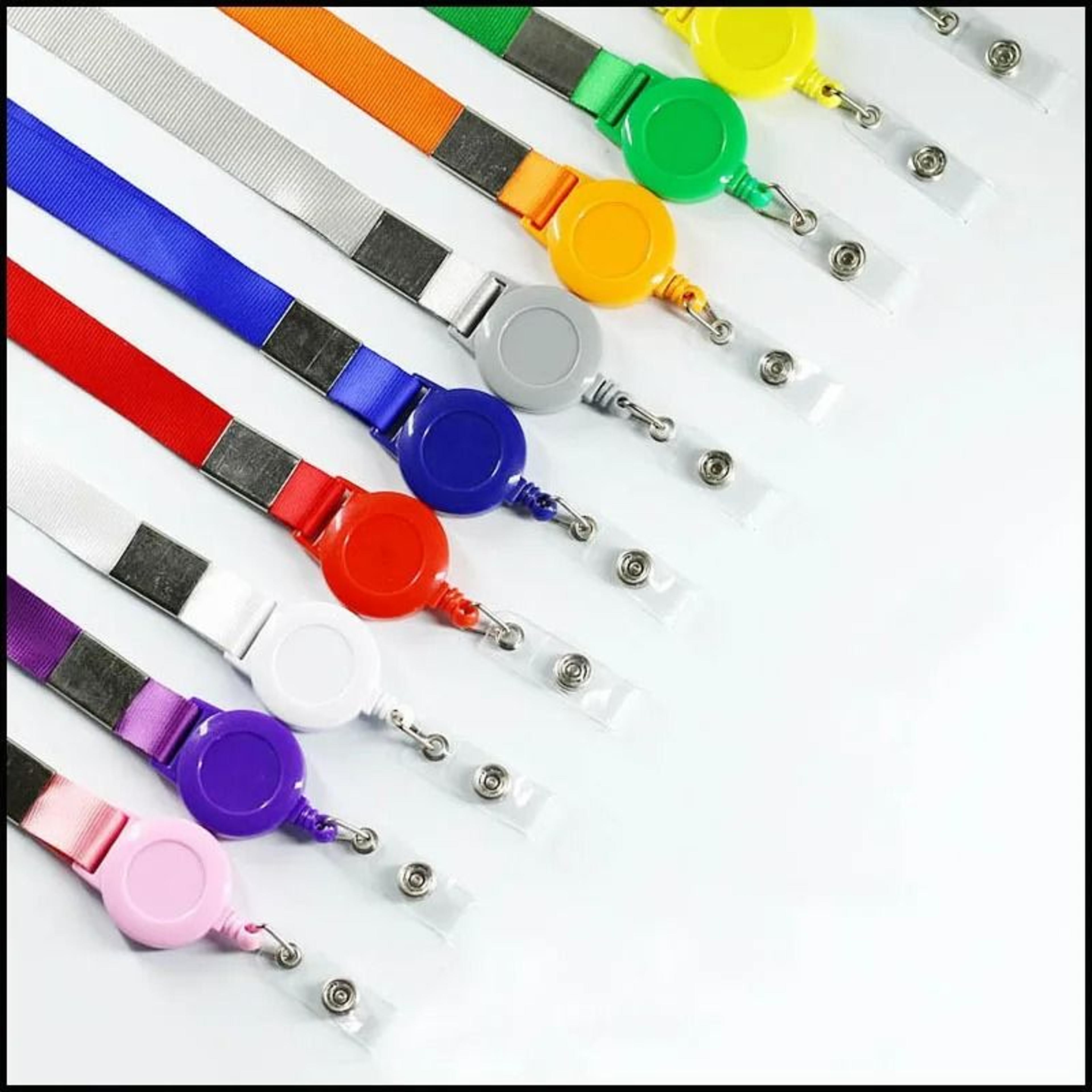 BadgeFlex Retractable ID Card Lanyard 5