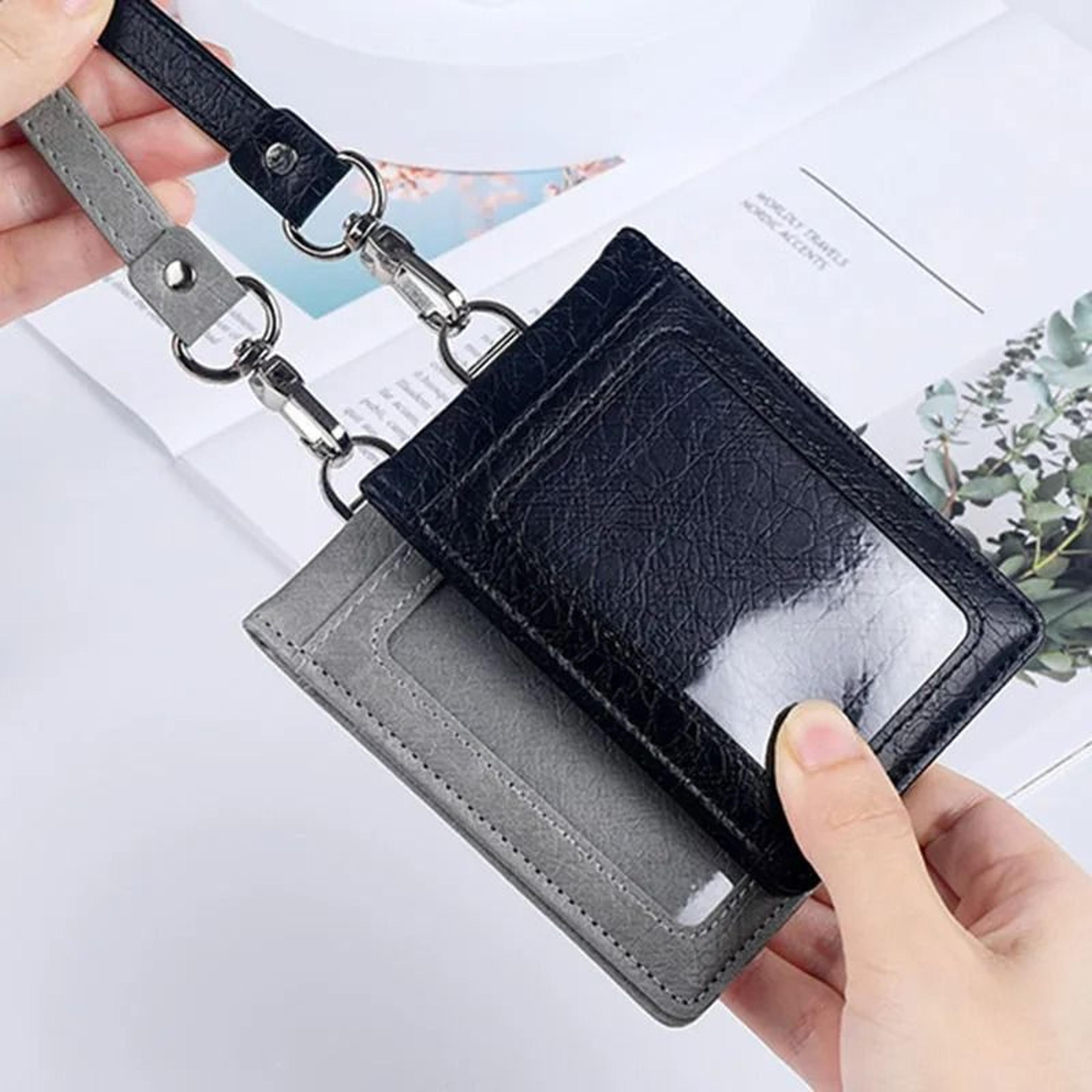 CardElite Leather Business Card Holder 2