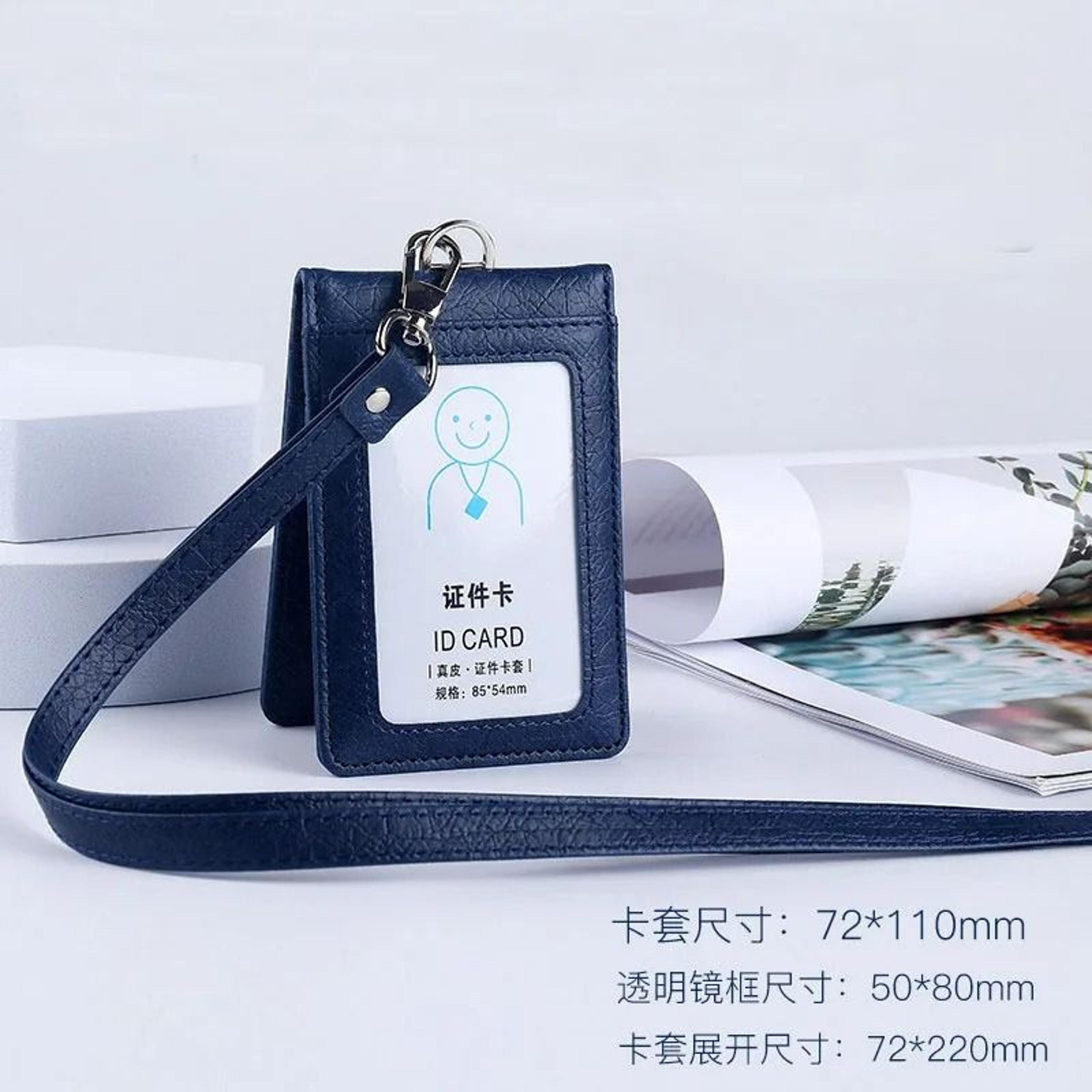 CardElite Leather Business Card Holder 9