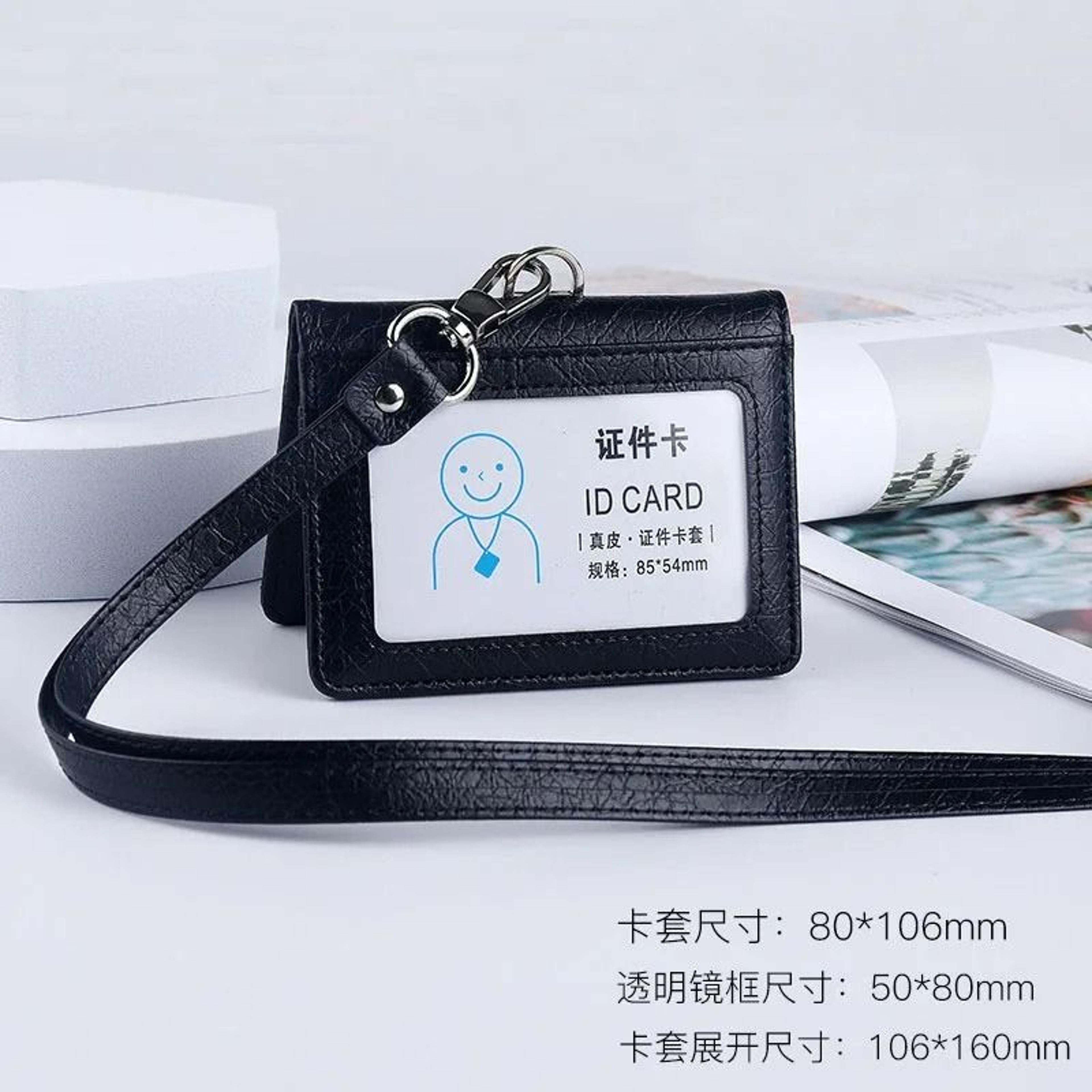 CardElite Leather Business Card Holder 10