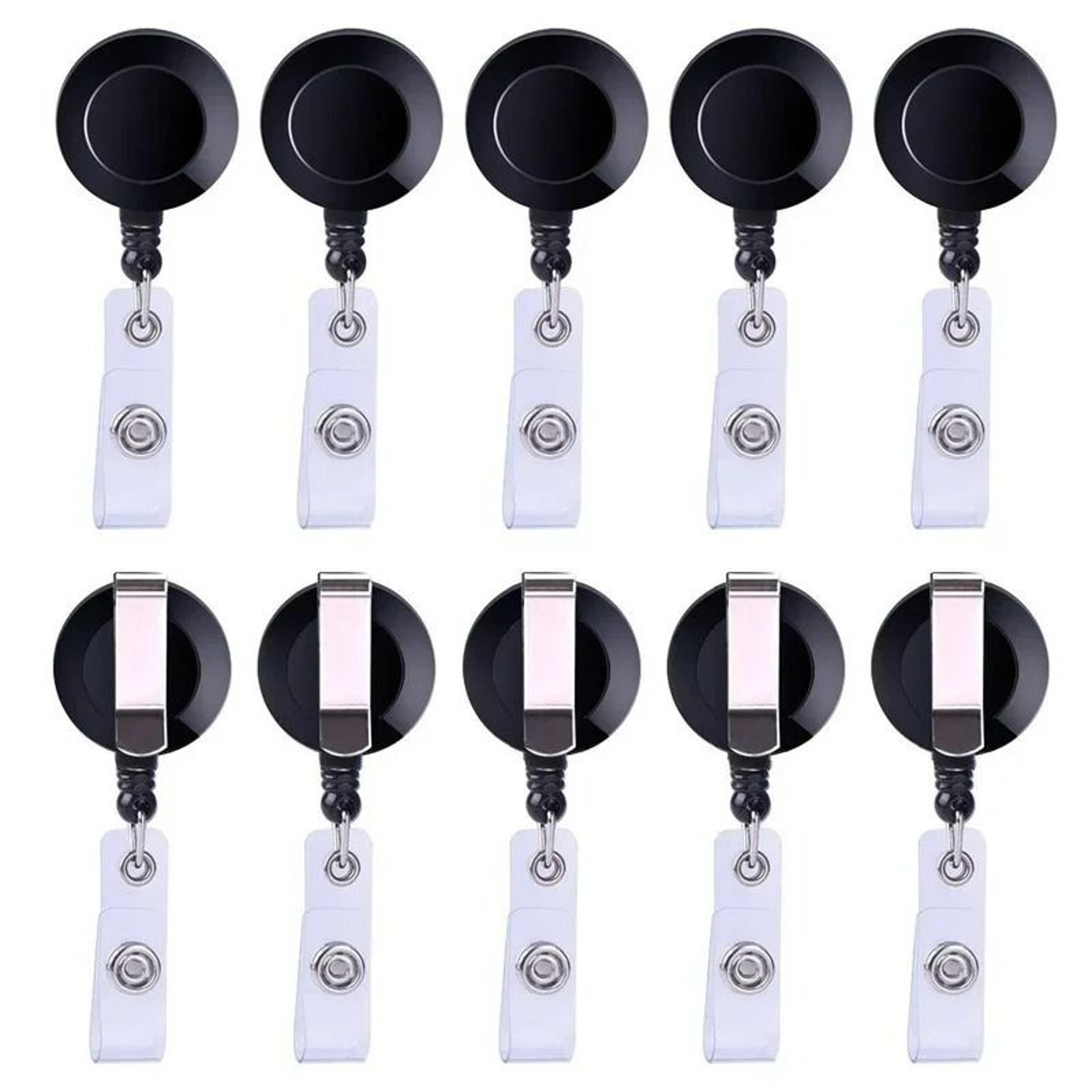 ClipSecure Retractable Badge Reel Set 1