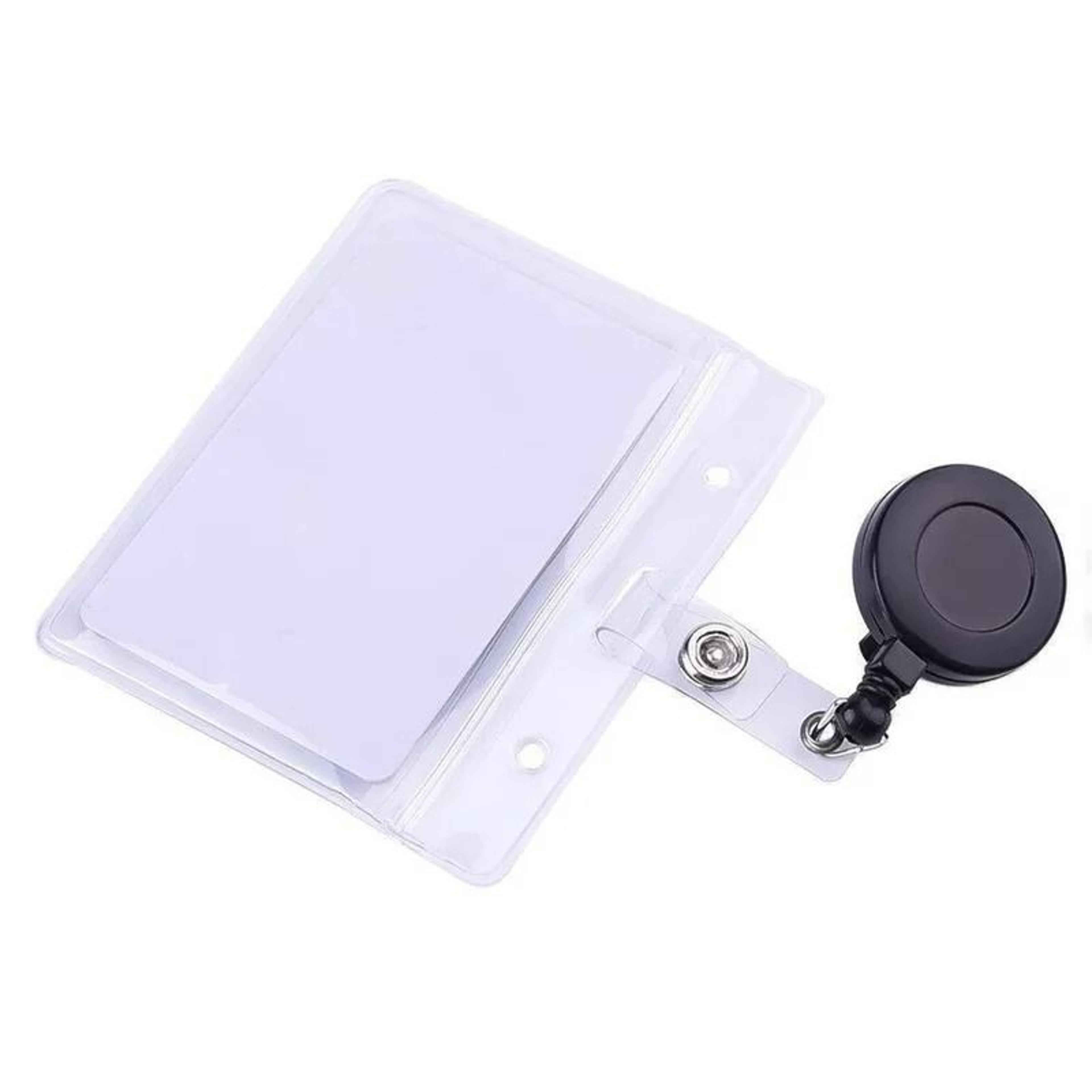 ClipSecure Retractable Badge Reel Set 2