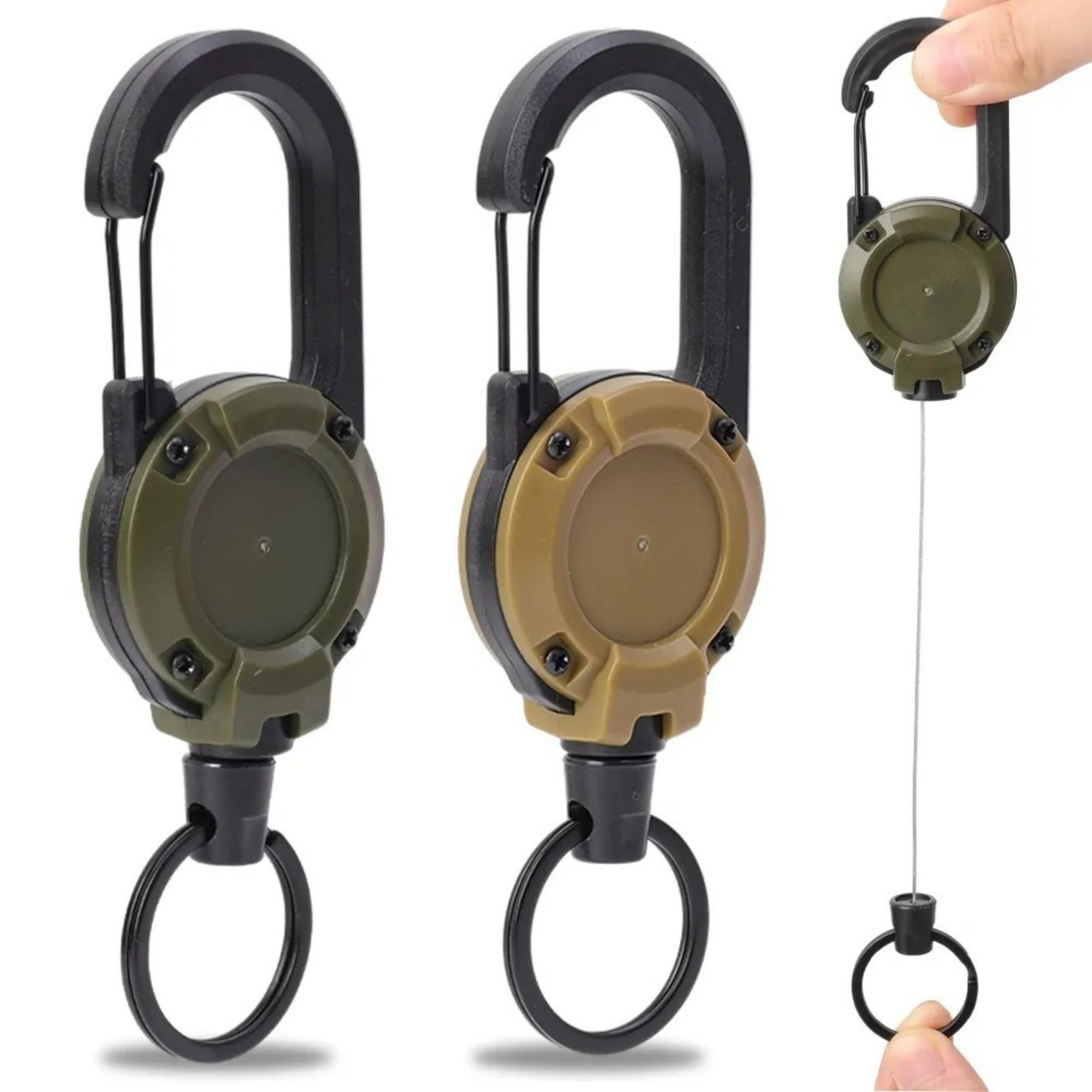 KeyTrek Heavy Duty Retractable Keychain 2