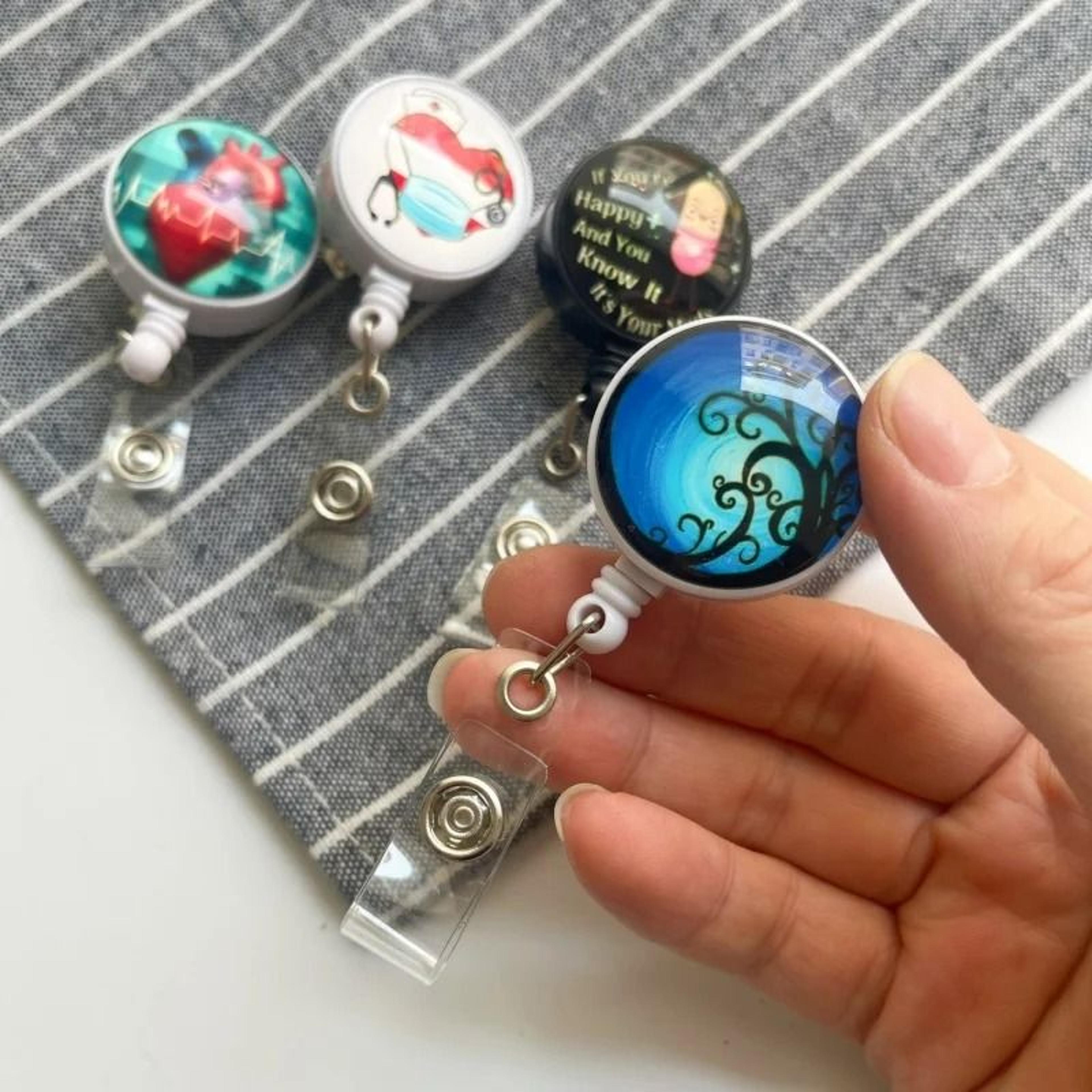 BadgeBuddy Cartoon Retractable ID Holder 3