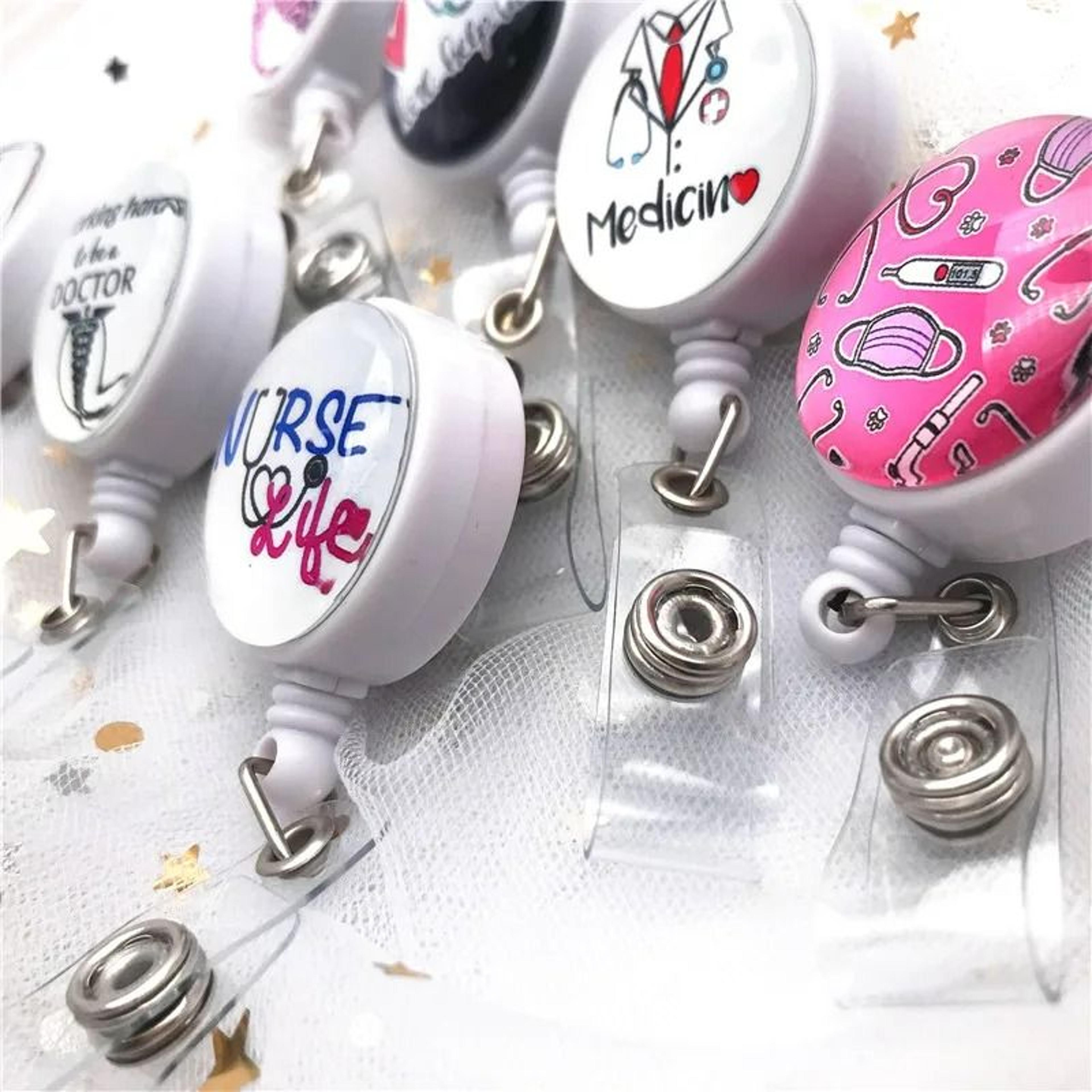BadgeBuddy Cartoon Retractable ID Holder 6