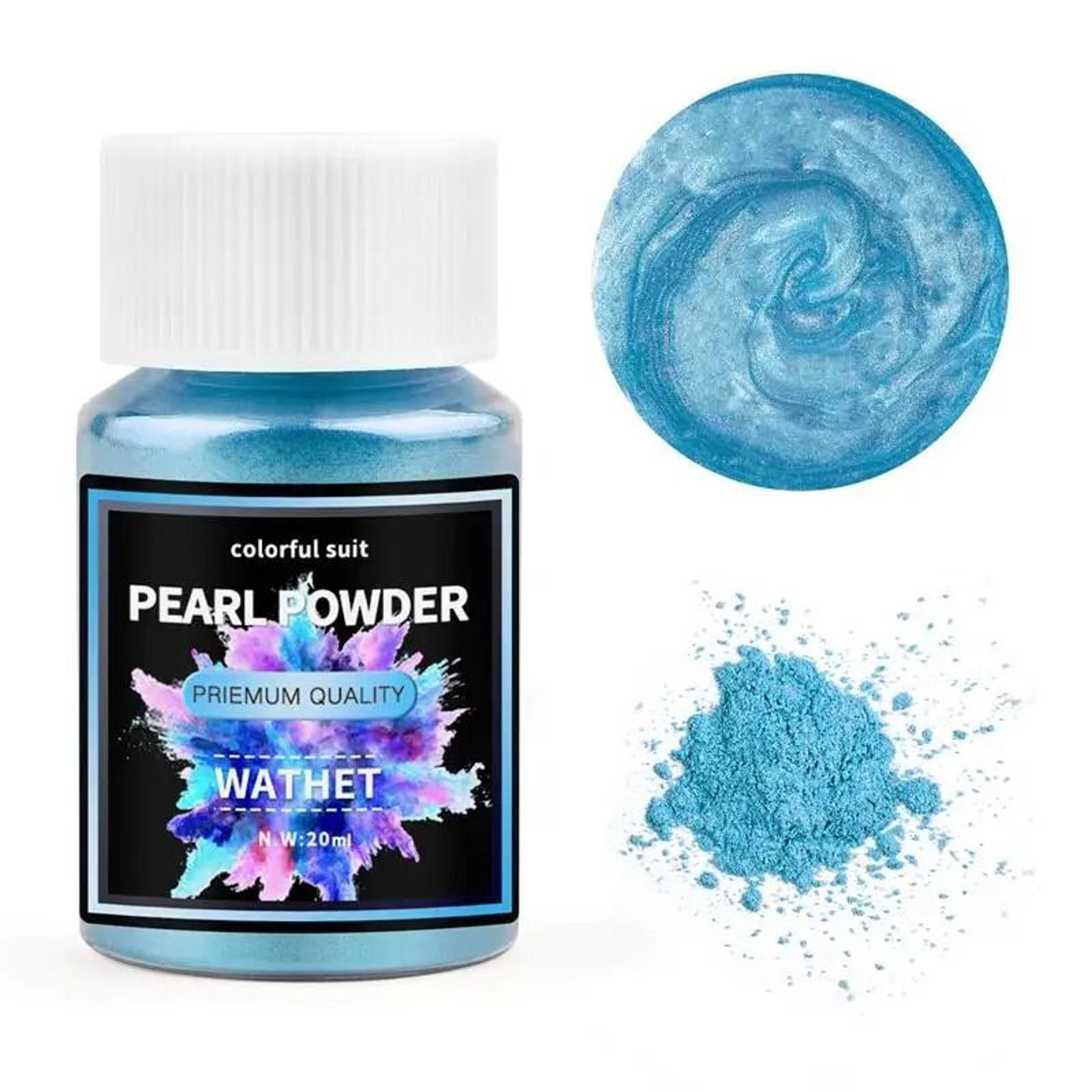 PearlVibe 24 Color Mica Pigment Powder For Resin Crafts 10