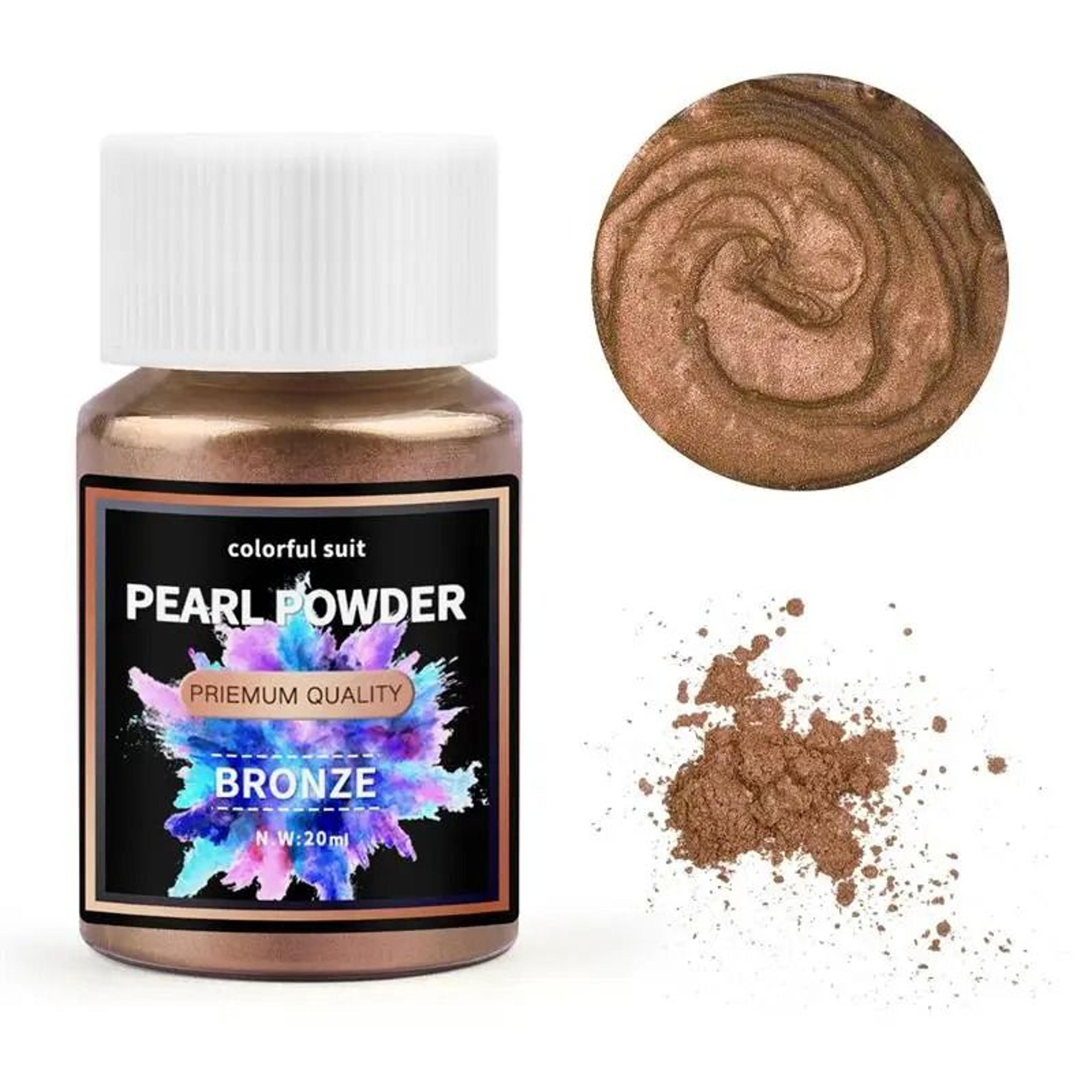 PearlVibe 24 Color Mica Pigment Powder For Resin Crafts 26
