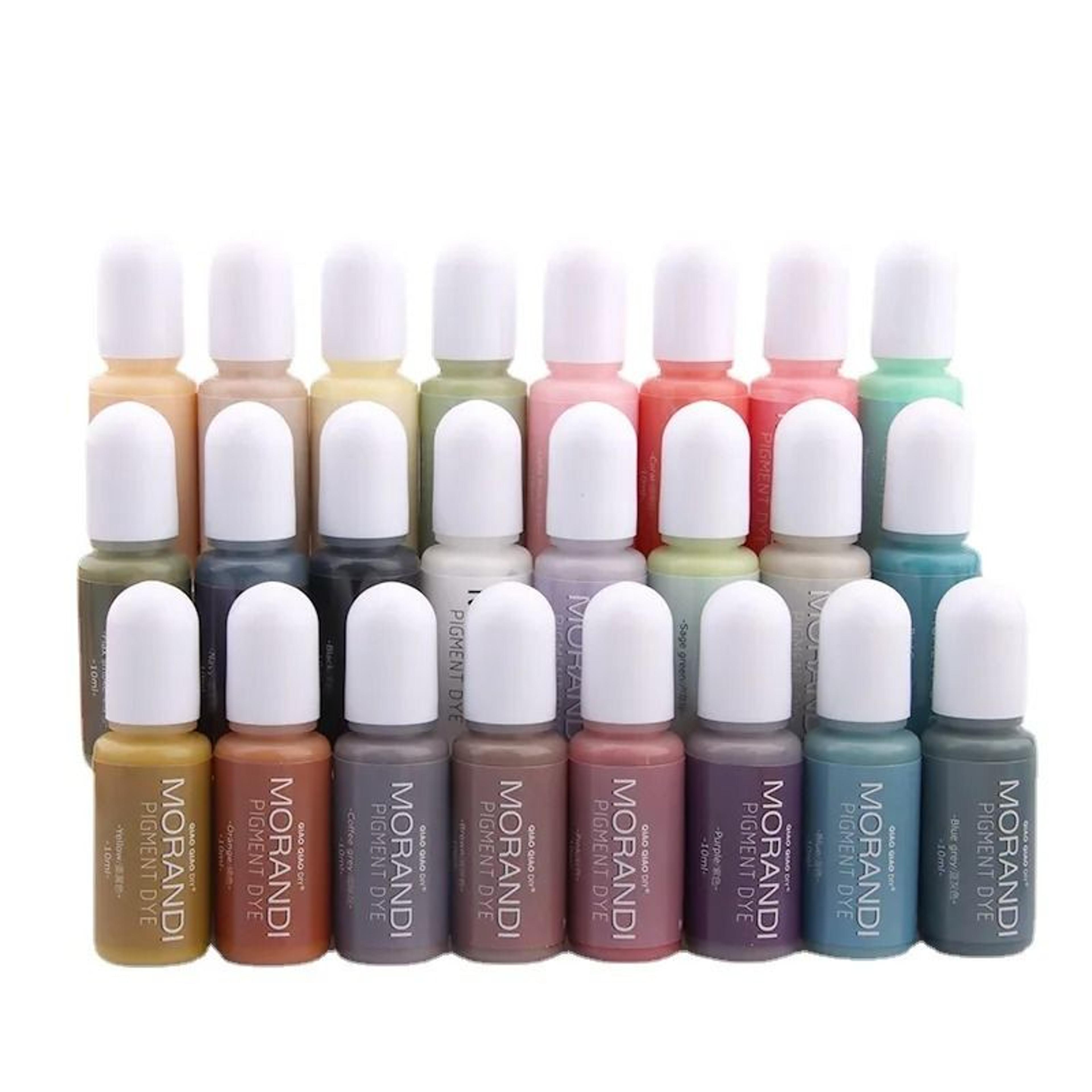 MoraTint 24 Color Liquid Resin Pigment Dye 3