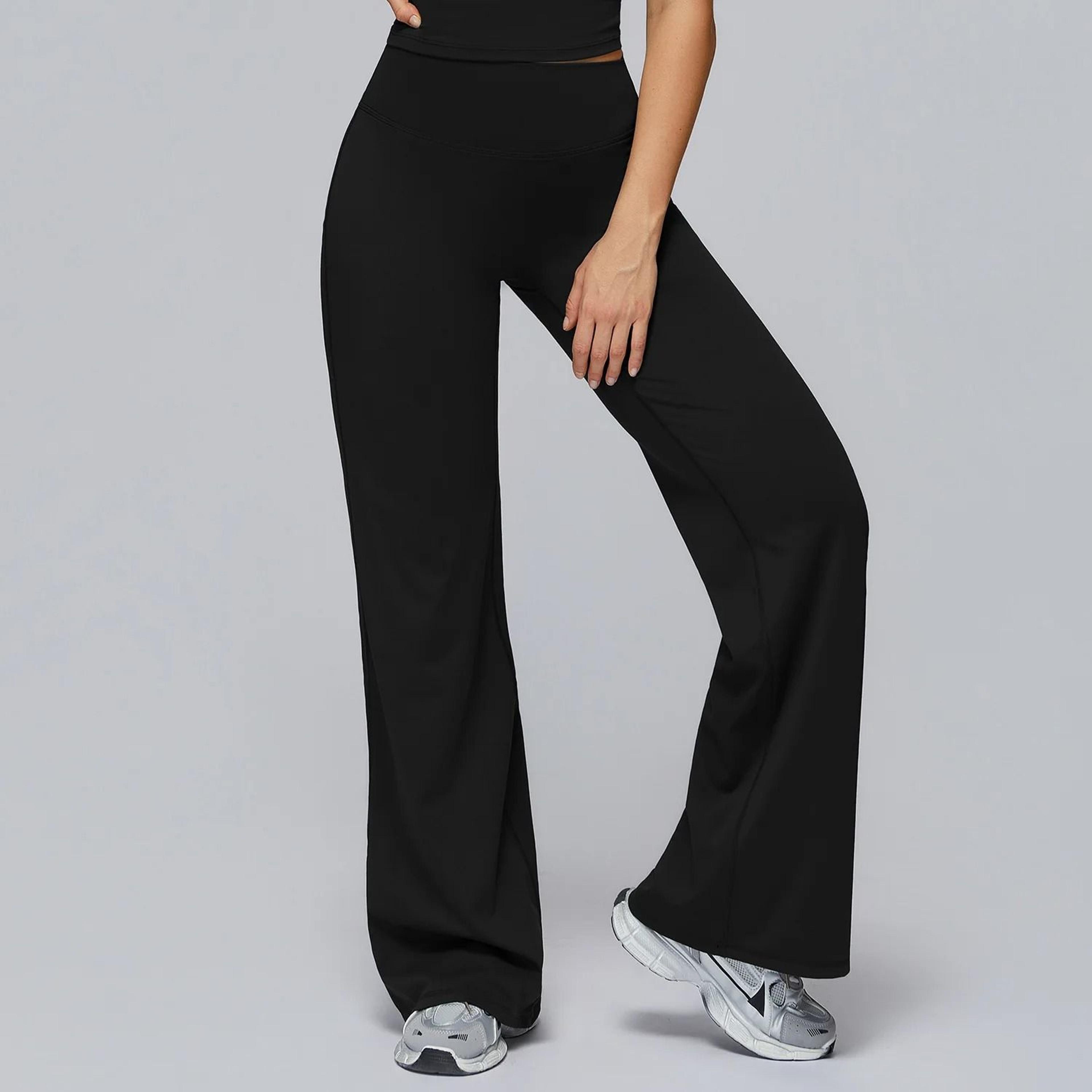 FlexAura High Waist Flared Yoga Leggings 6