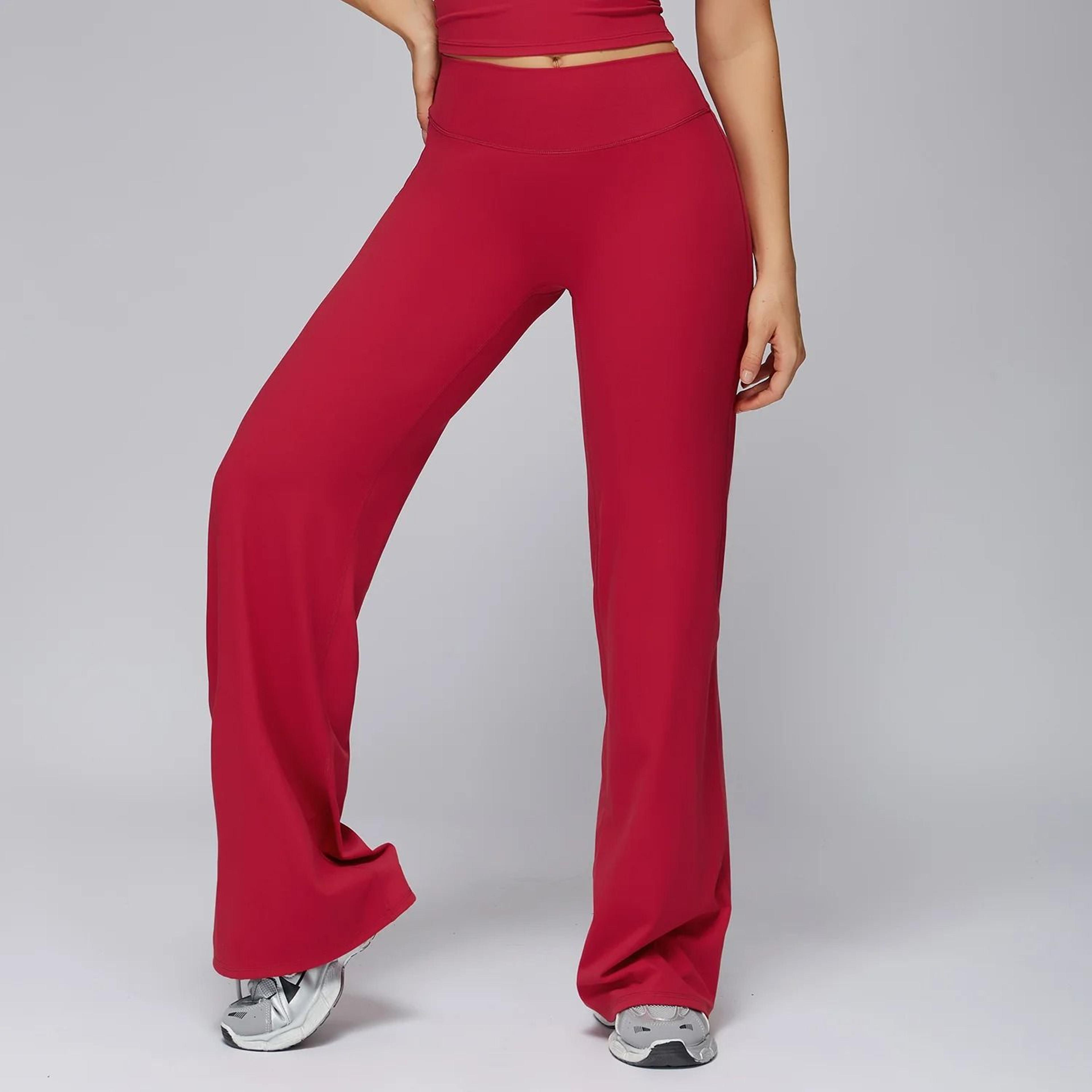 FlexAura High Waist Flared Yoga Leggings 10