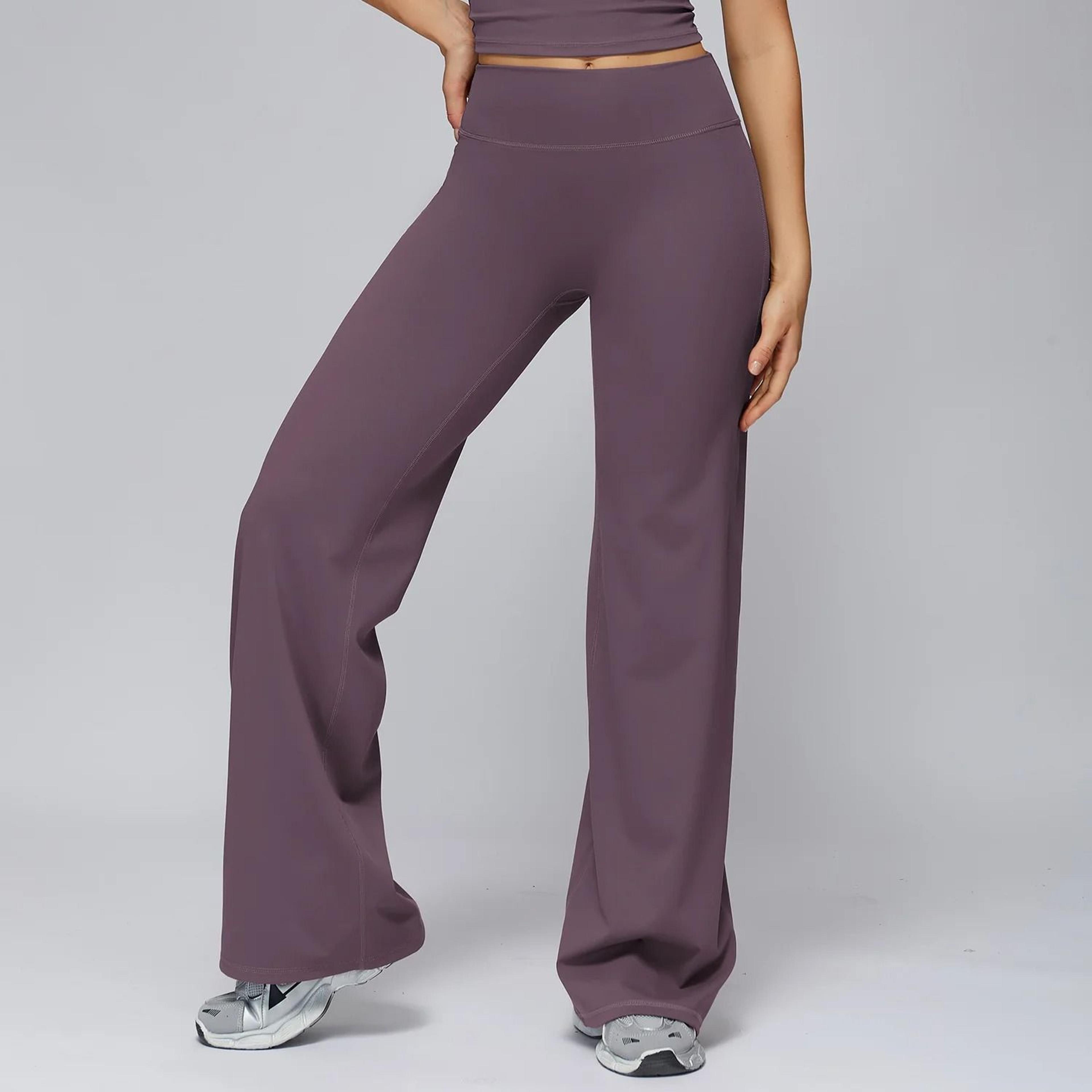 FlexAura High Waist Flared Yoga Leggings 9