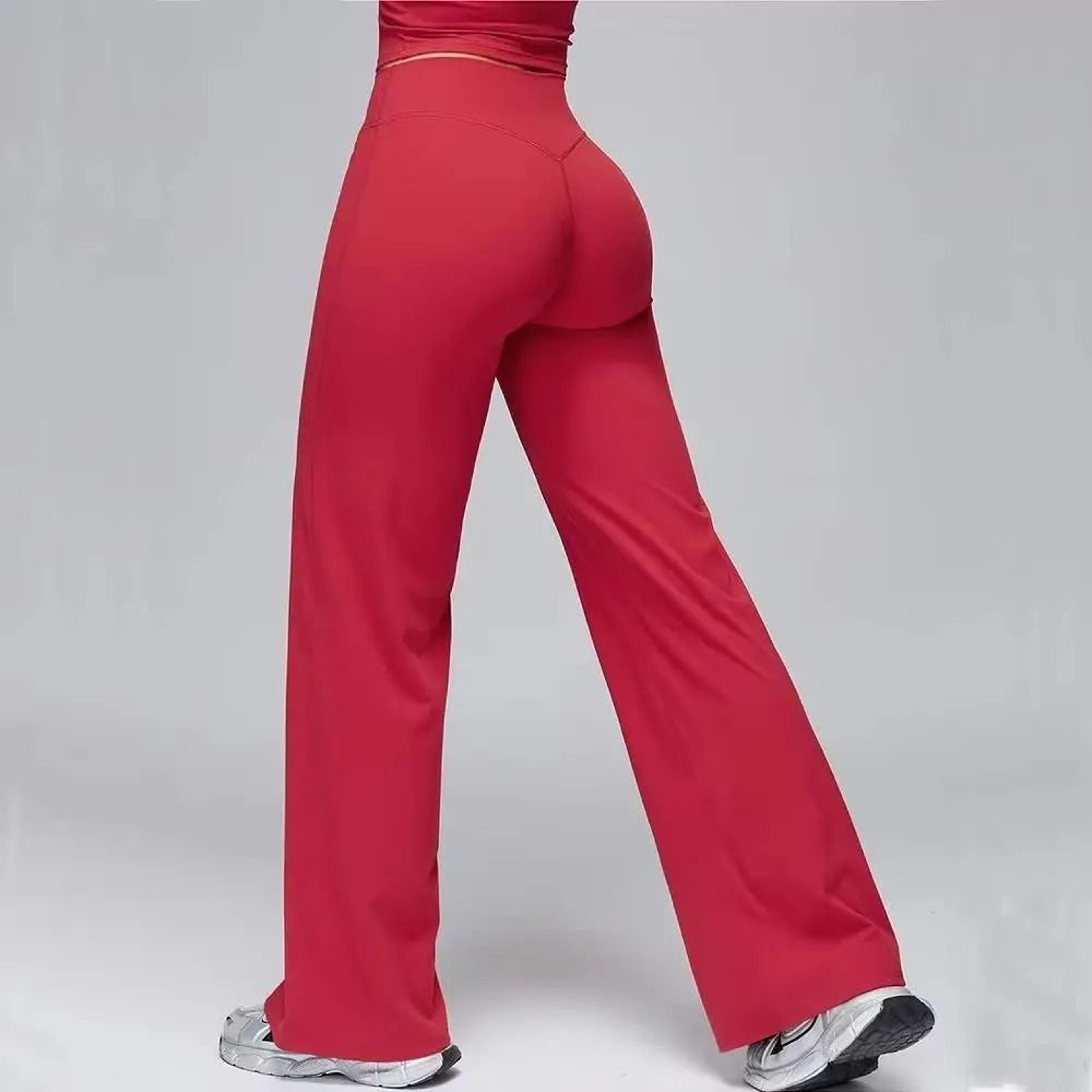 FlexAura High Waist Flared Yoga Leggings 1