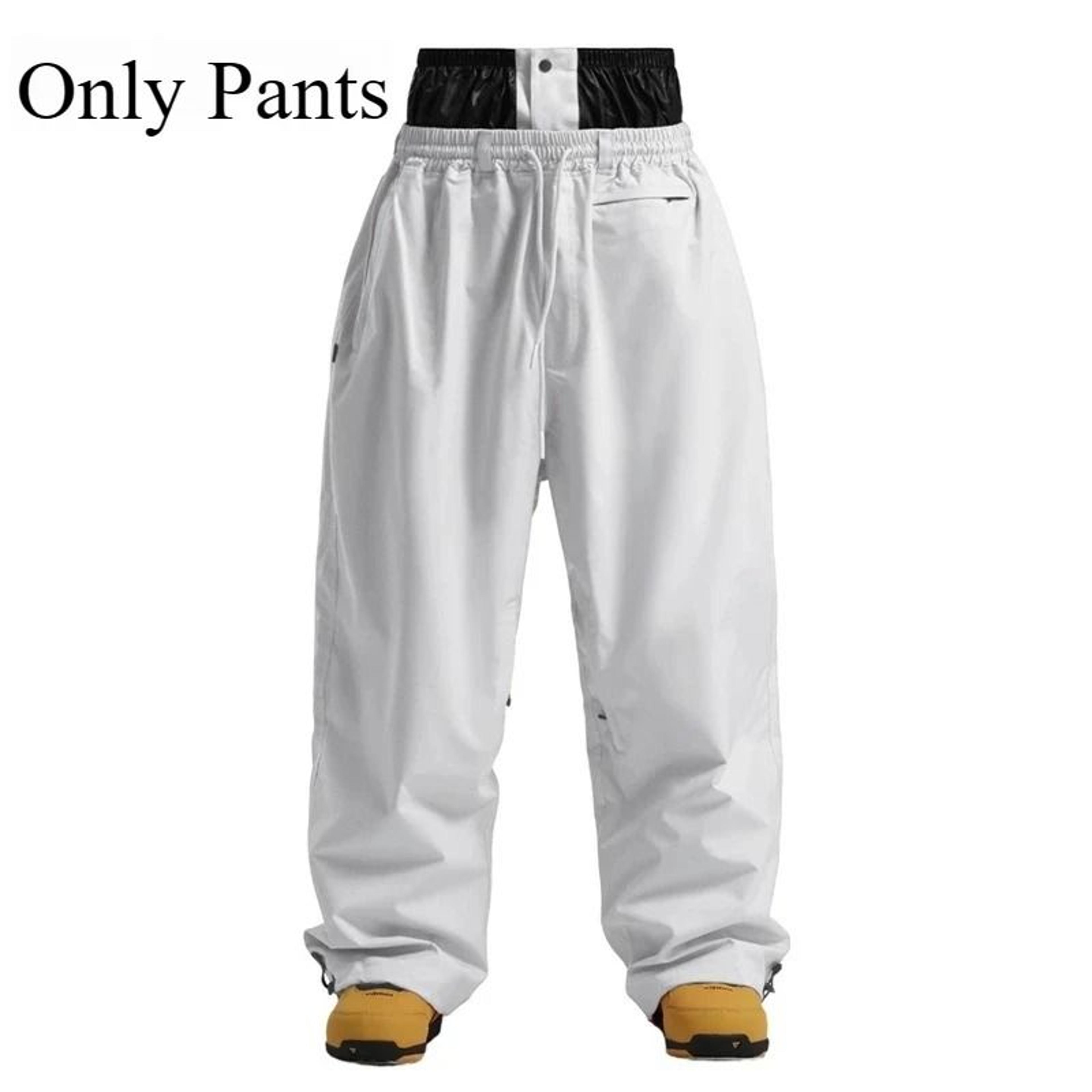 AlpineStride Windproof Waterproof Baggy Ski Pants 6