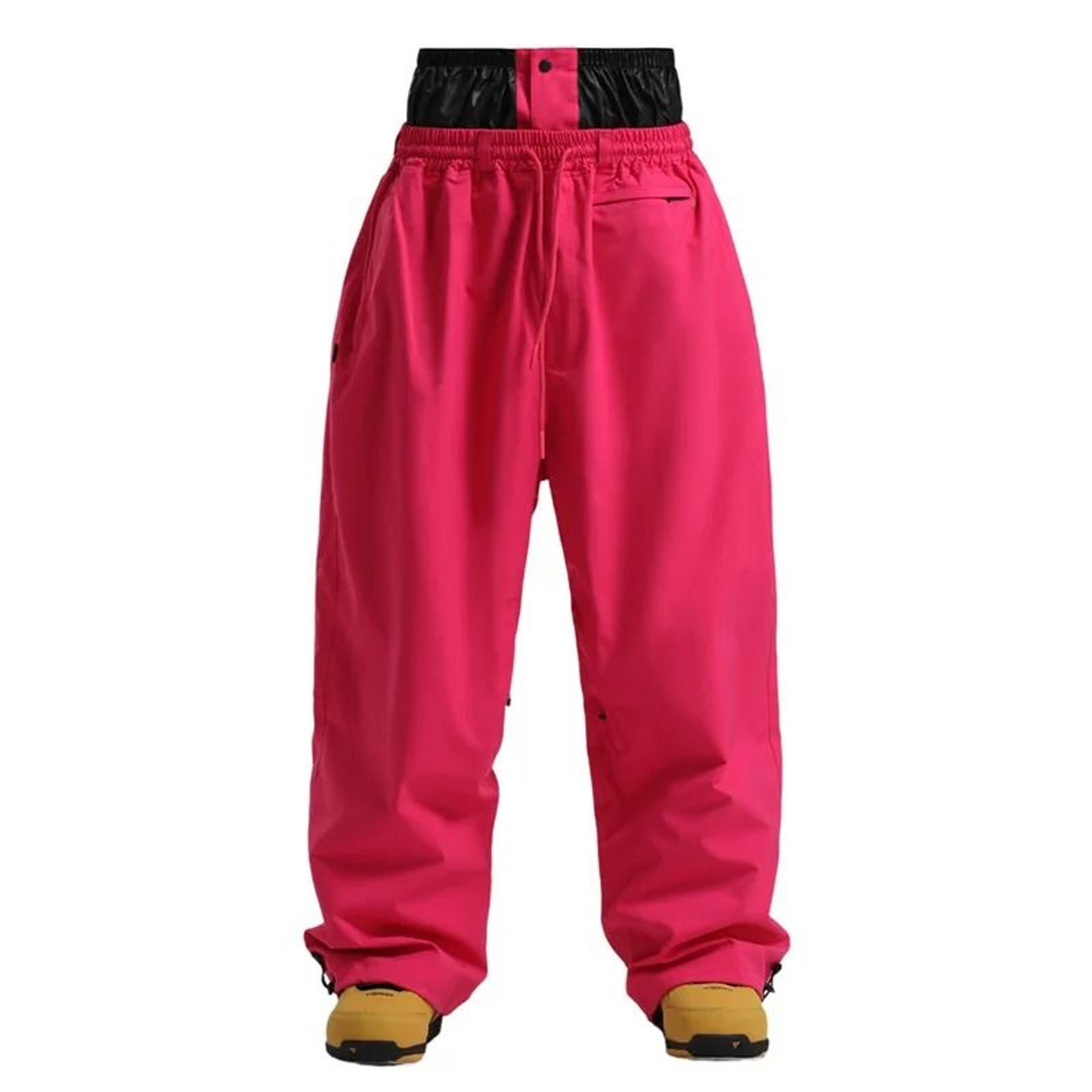 AlpineStride Windproof Waterproof Baggy Ski Pants 1