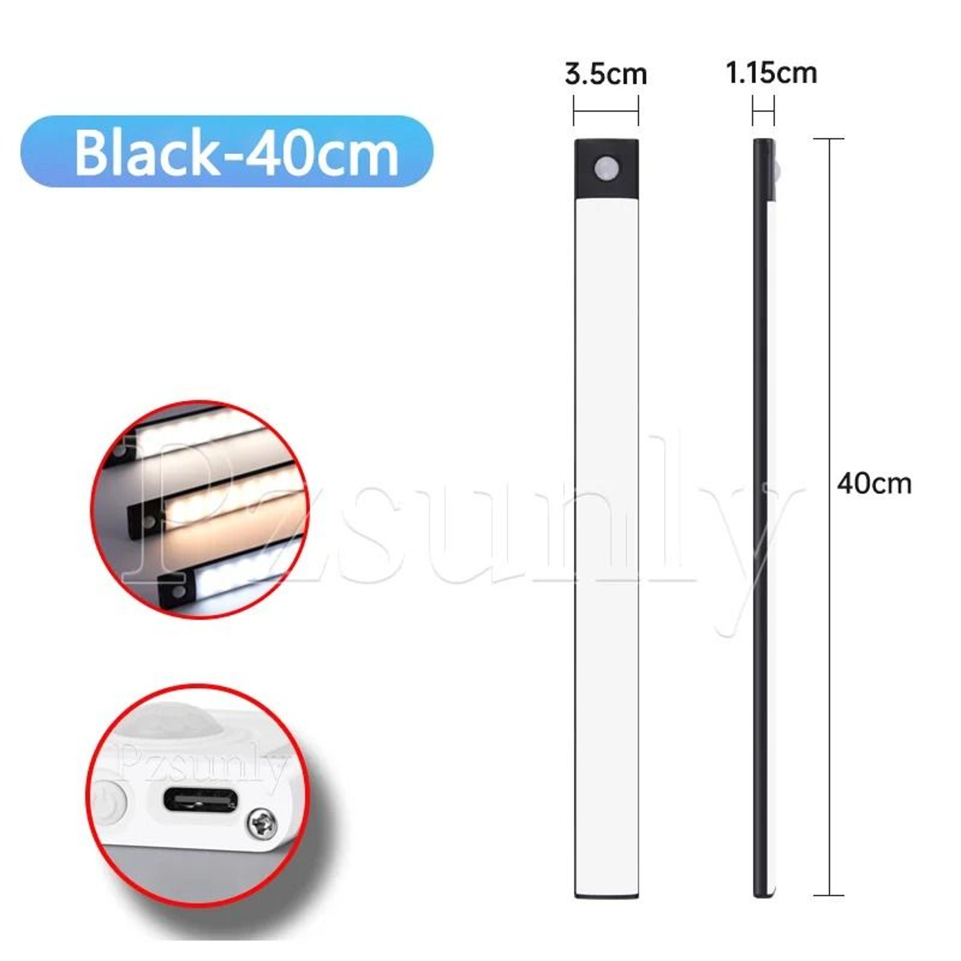 LumiSense USB Rechargeable Motion Sensor LED Cabinet Light 14