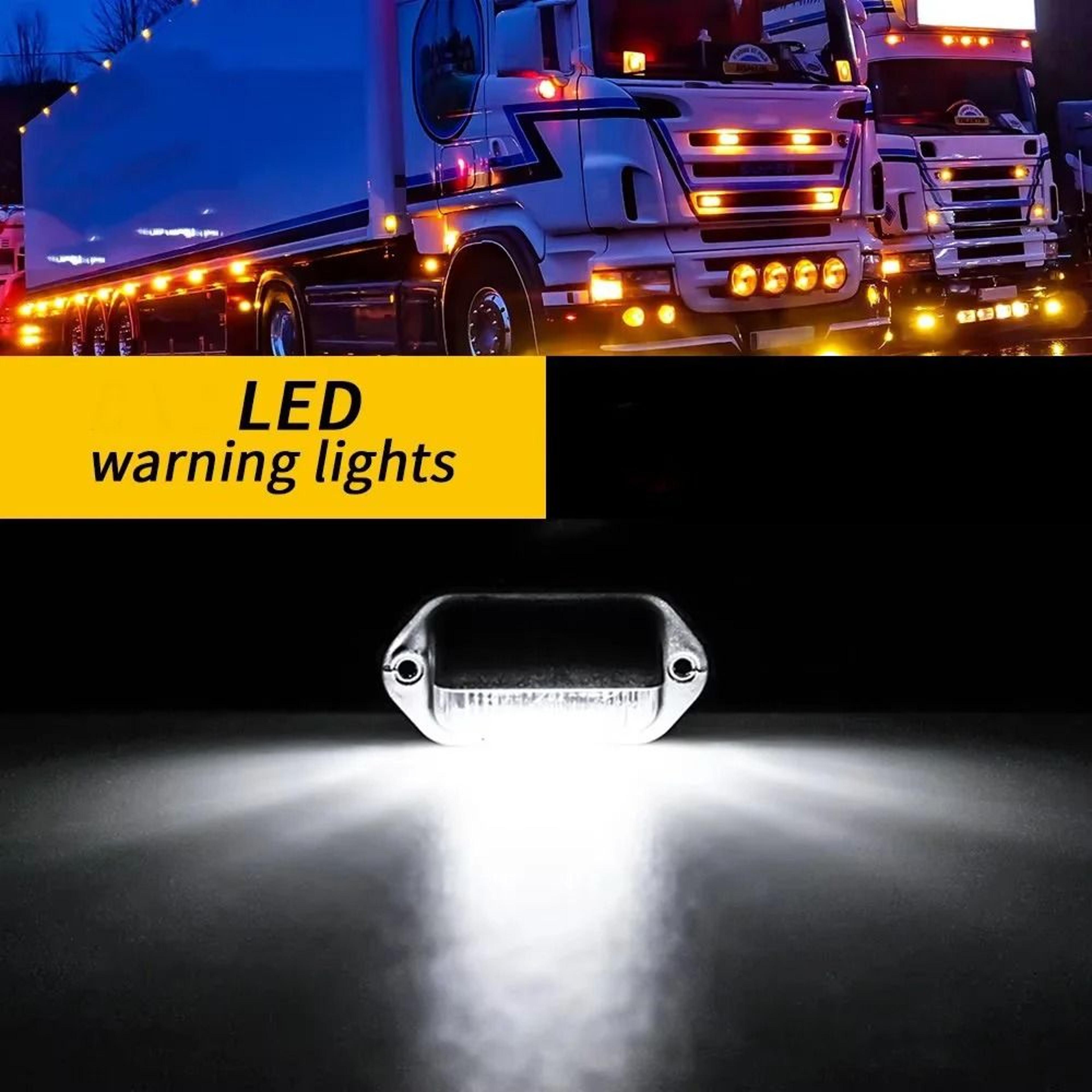 AutoGlow 2 Pack 6 LED License Plate Lights 3