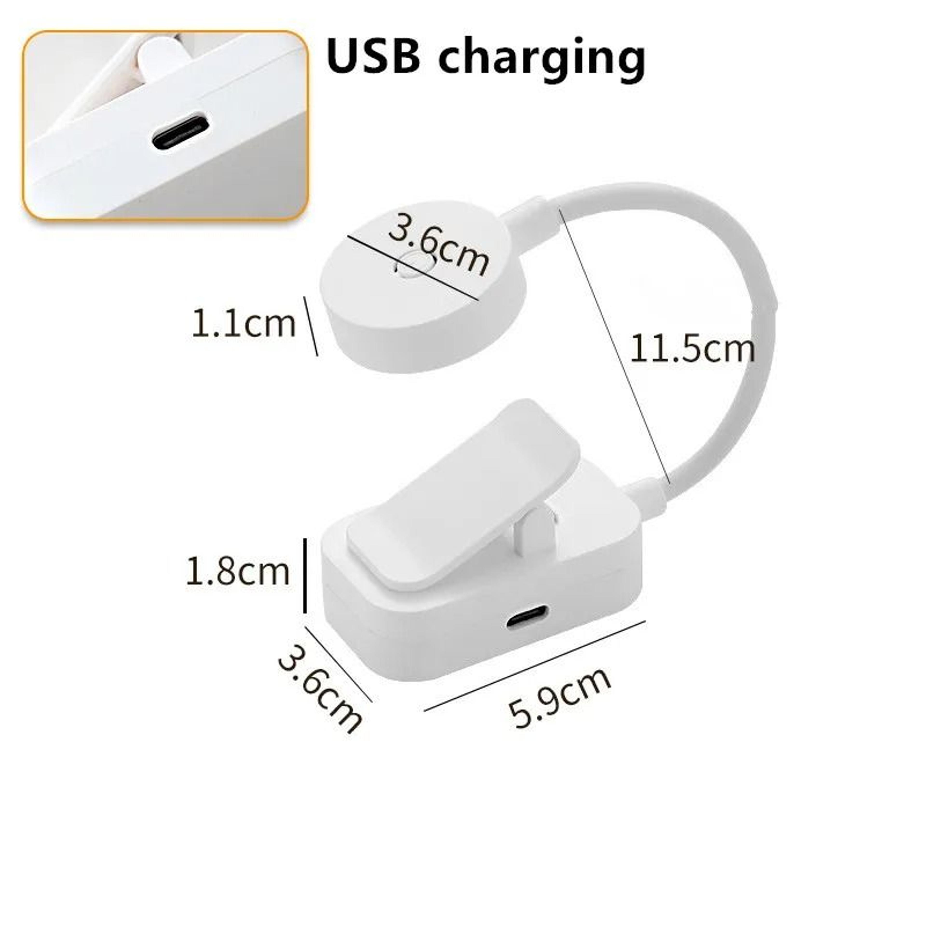 LumiRead 3 Mode Adjustable LED ClipOn Reading Light 8