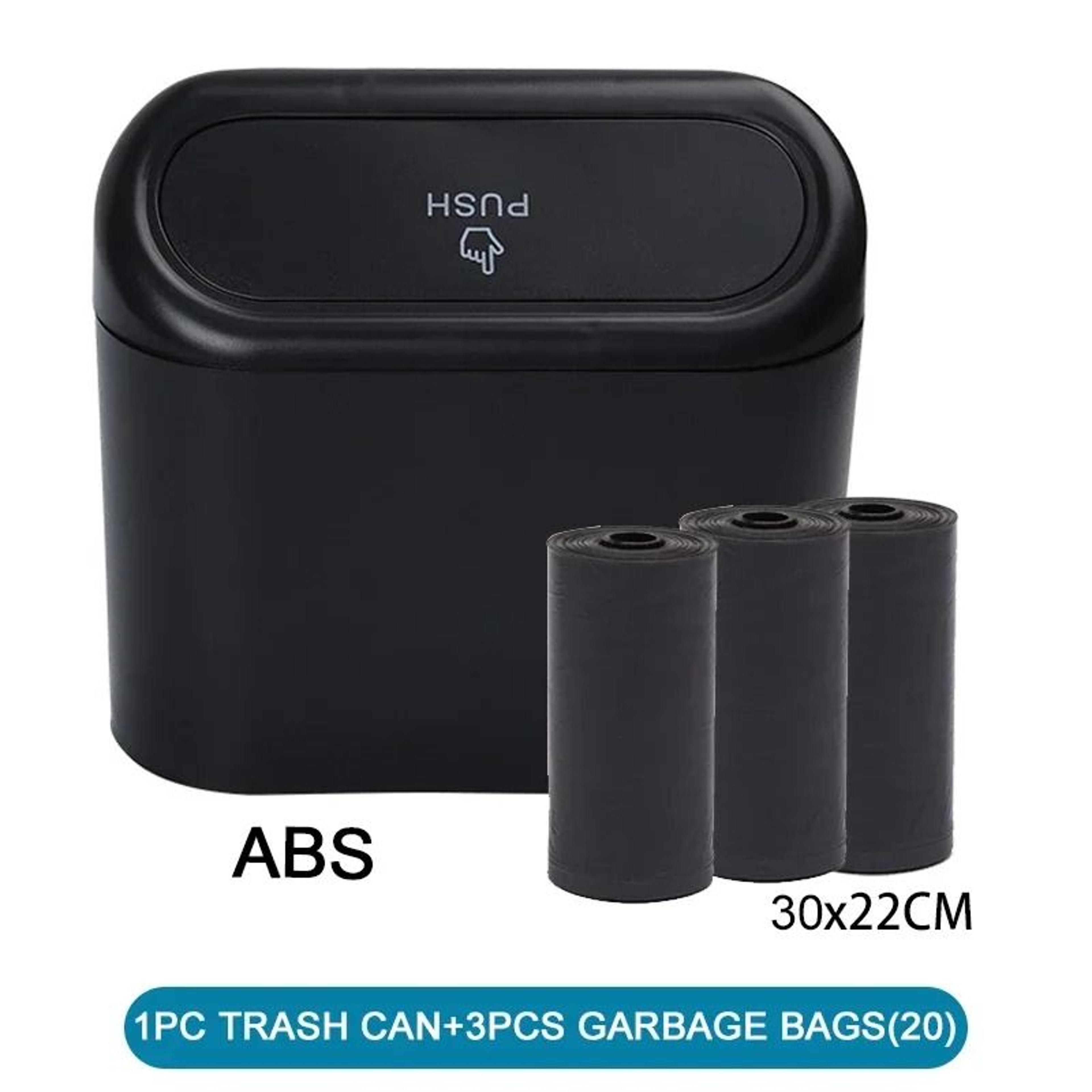 TidyVault Mini Leakproof Car Trash Bin With Lid 8