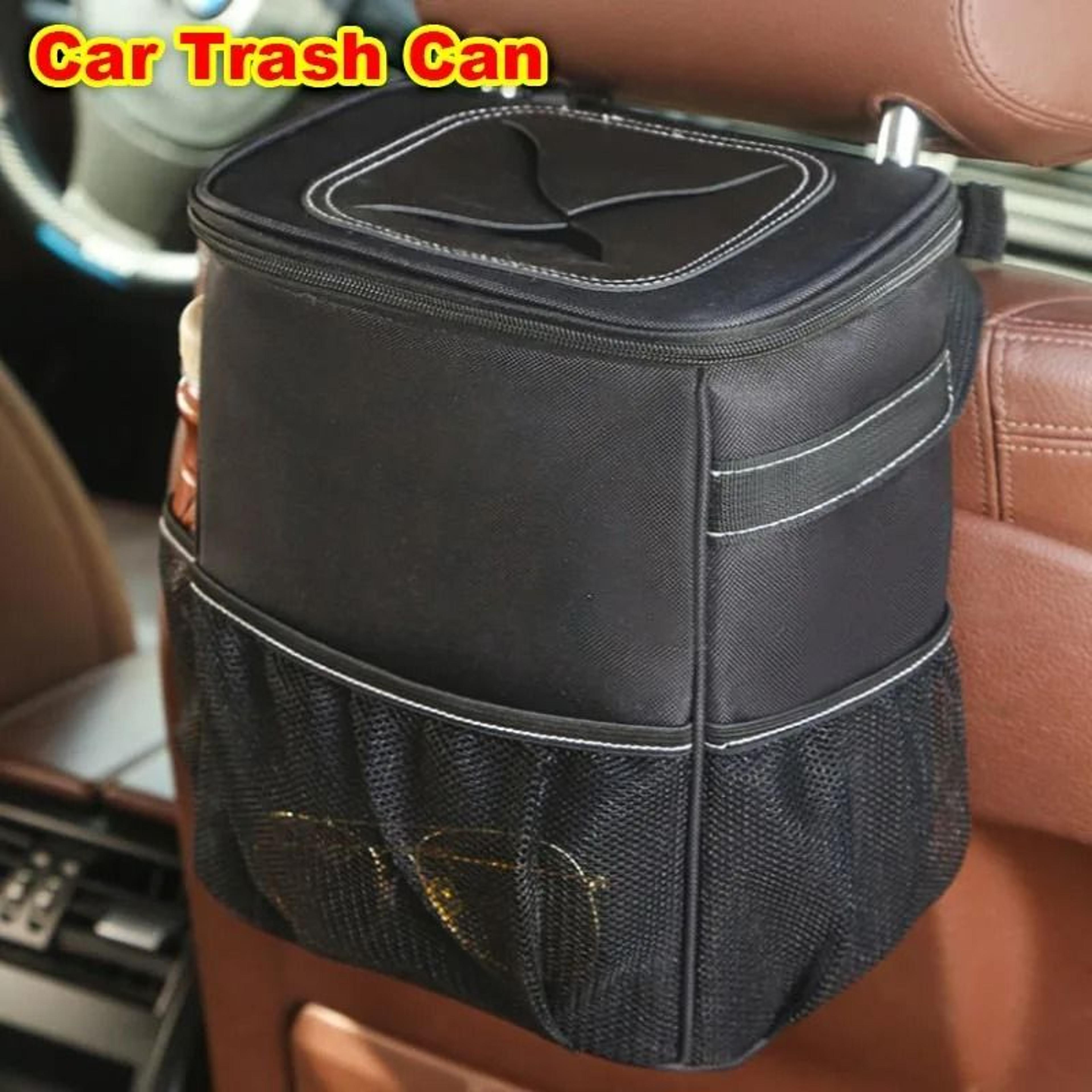 DryNest Waterproof Foldable Hanging Car Trash Bin 6