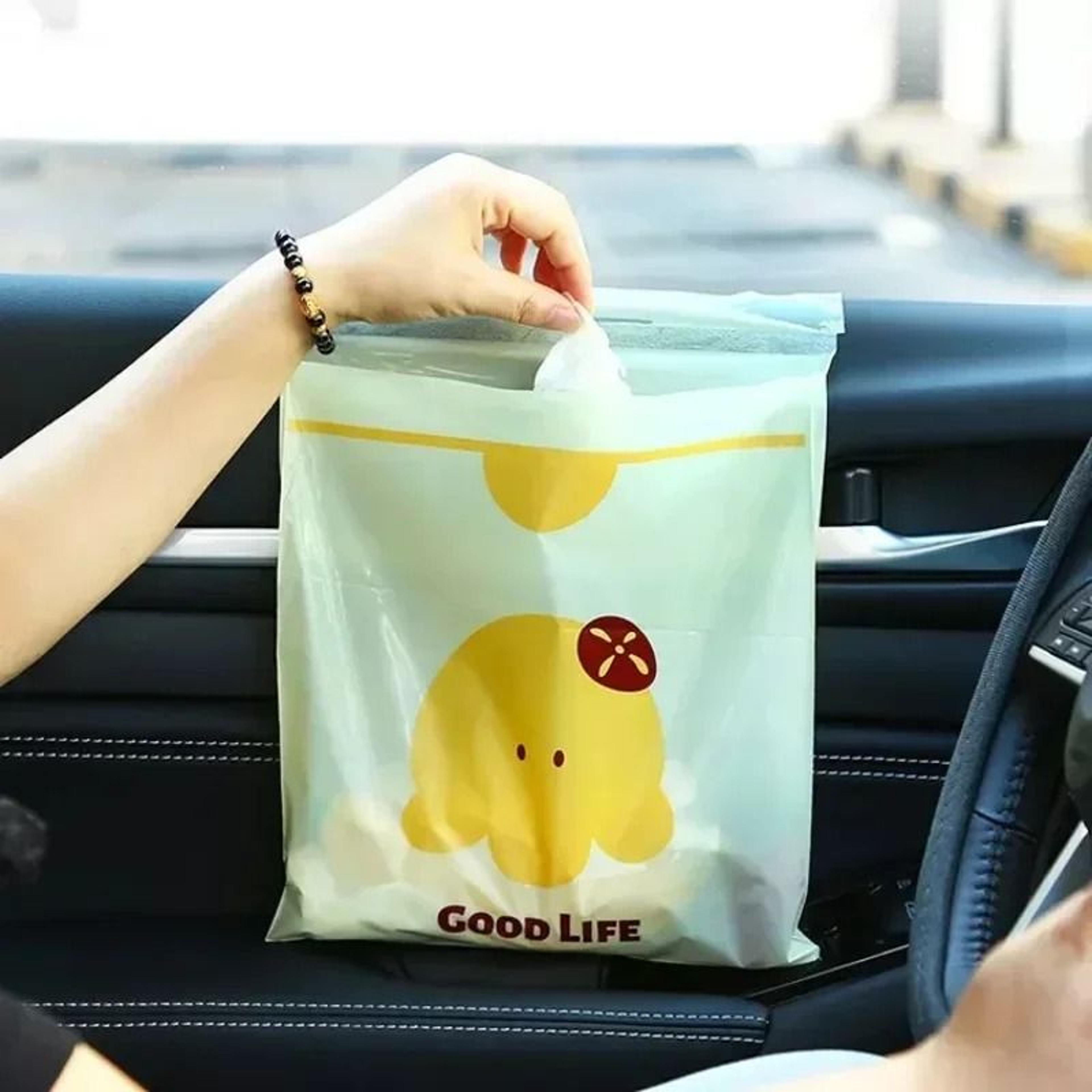 StickTidy Disposable Car Trash Bags 1
