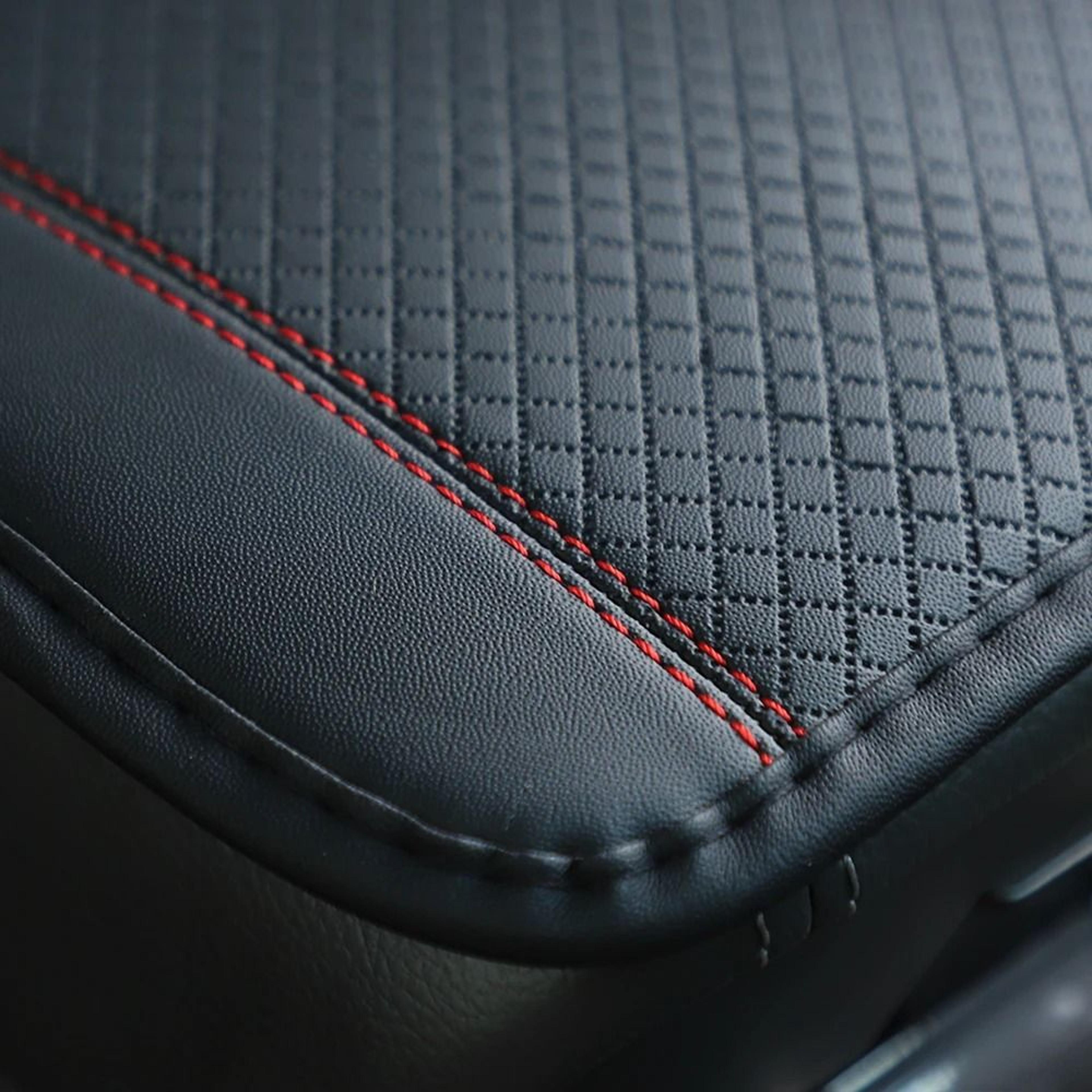 EmbossGuard Waterproof Car Armrest Cushion 2
