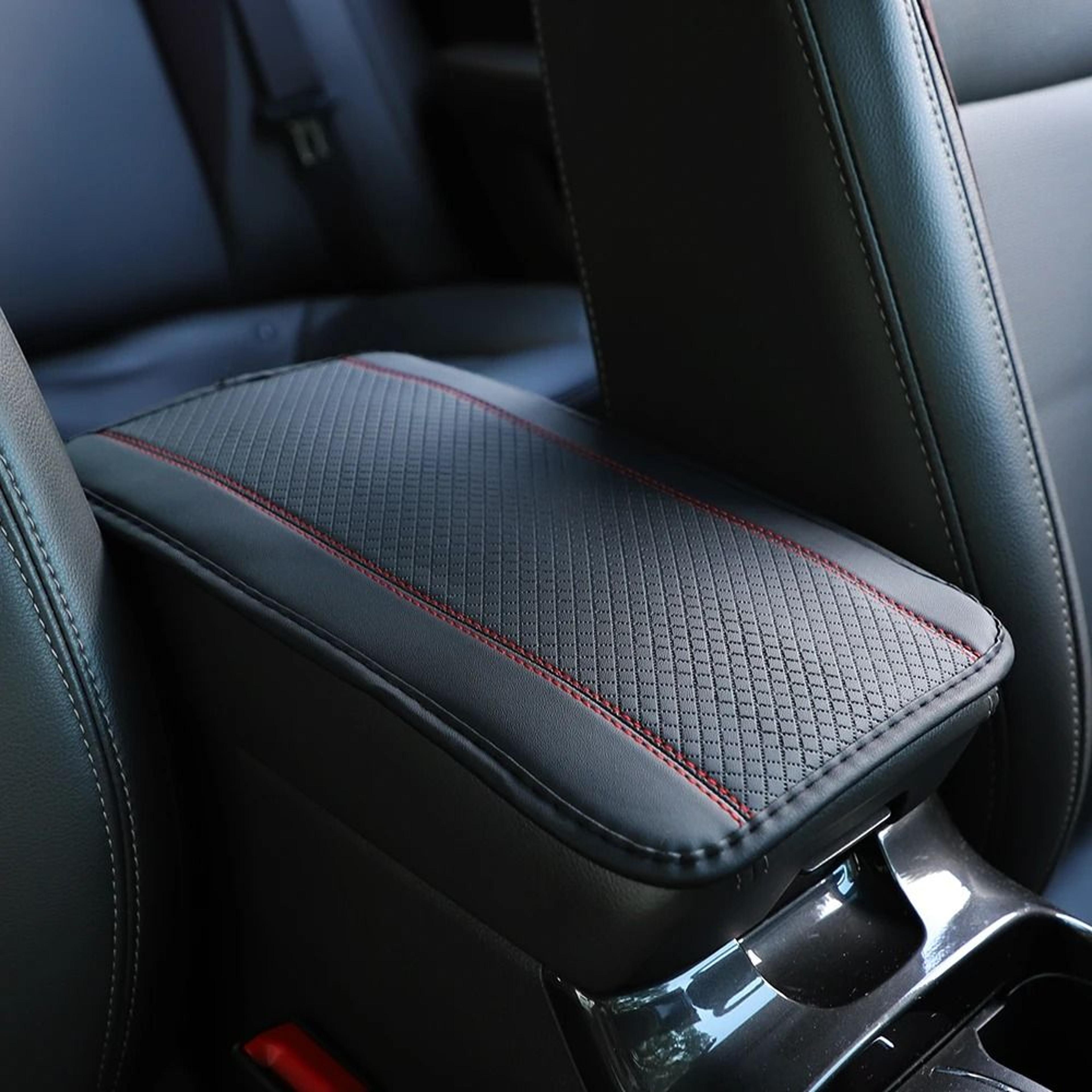 EmbossGuard Waterproof Car Armrest Cushion 7