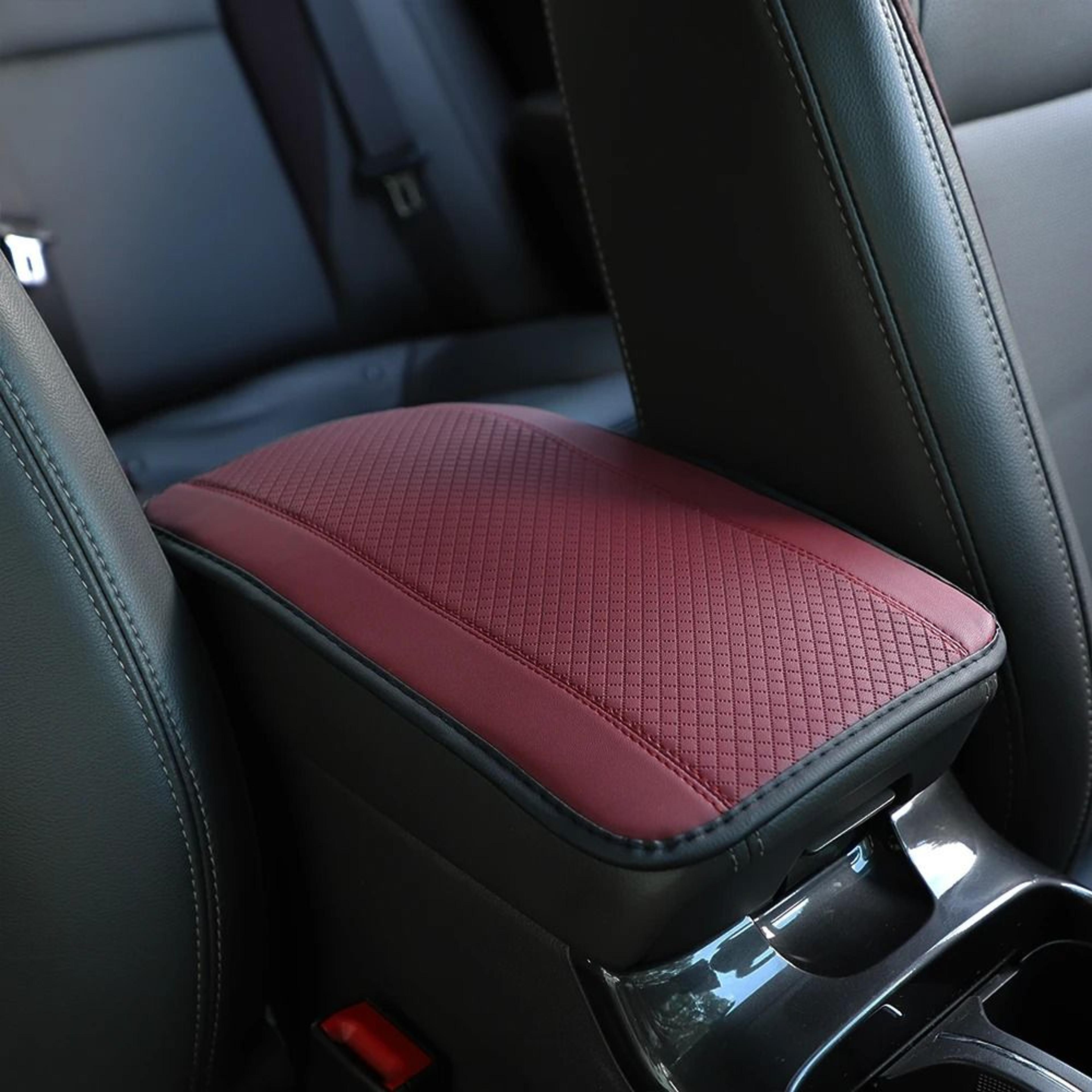 EmbossGuard Waterproof Car Armrest Cushion 11
