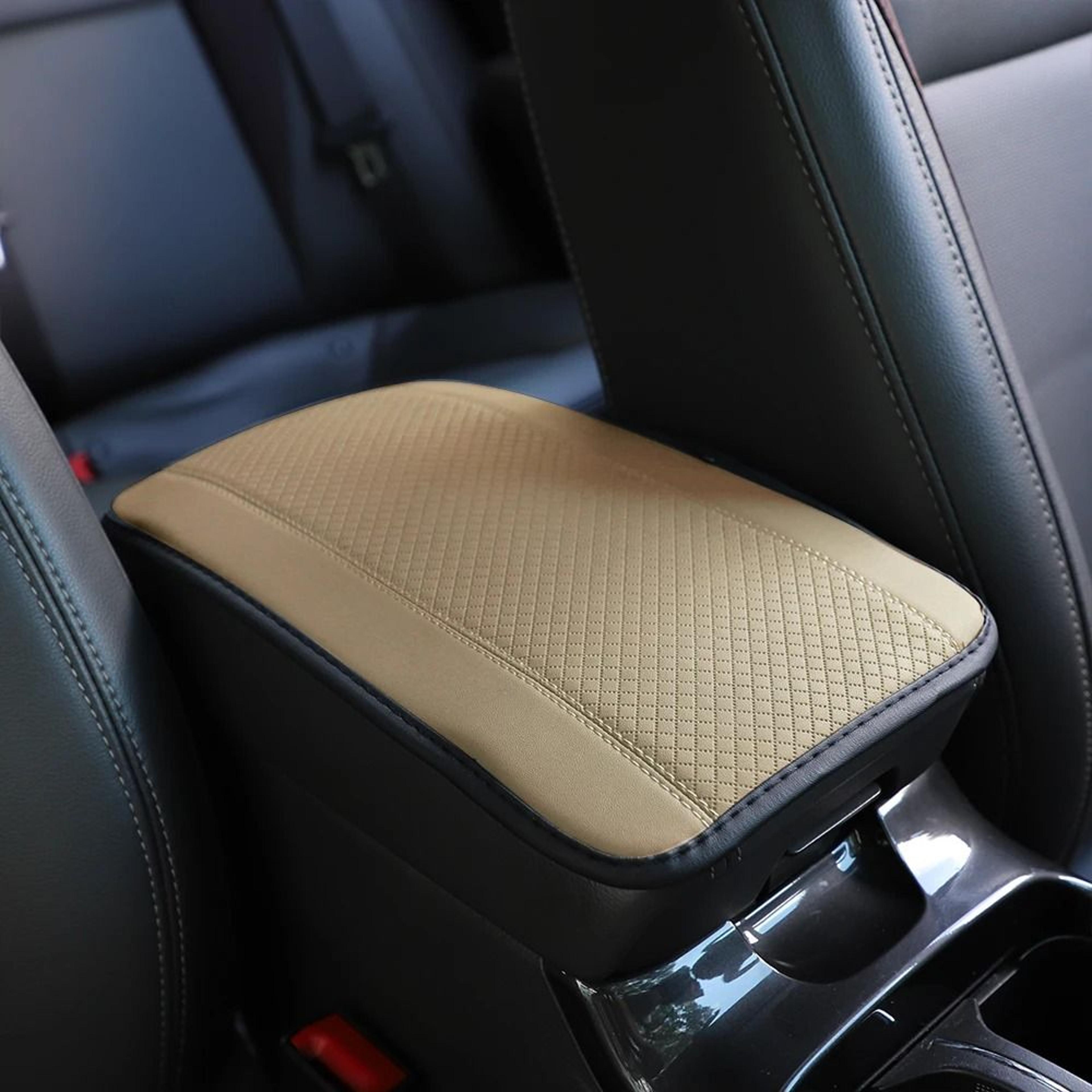 EmbossGuard Waterproof Car Armrest Cushion 12