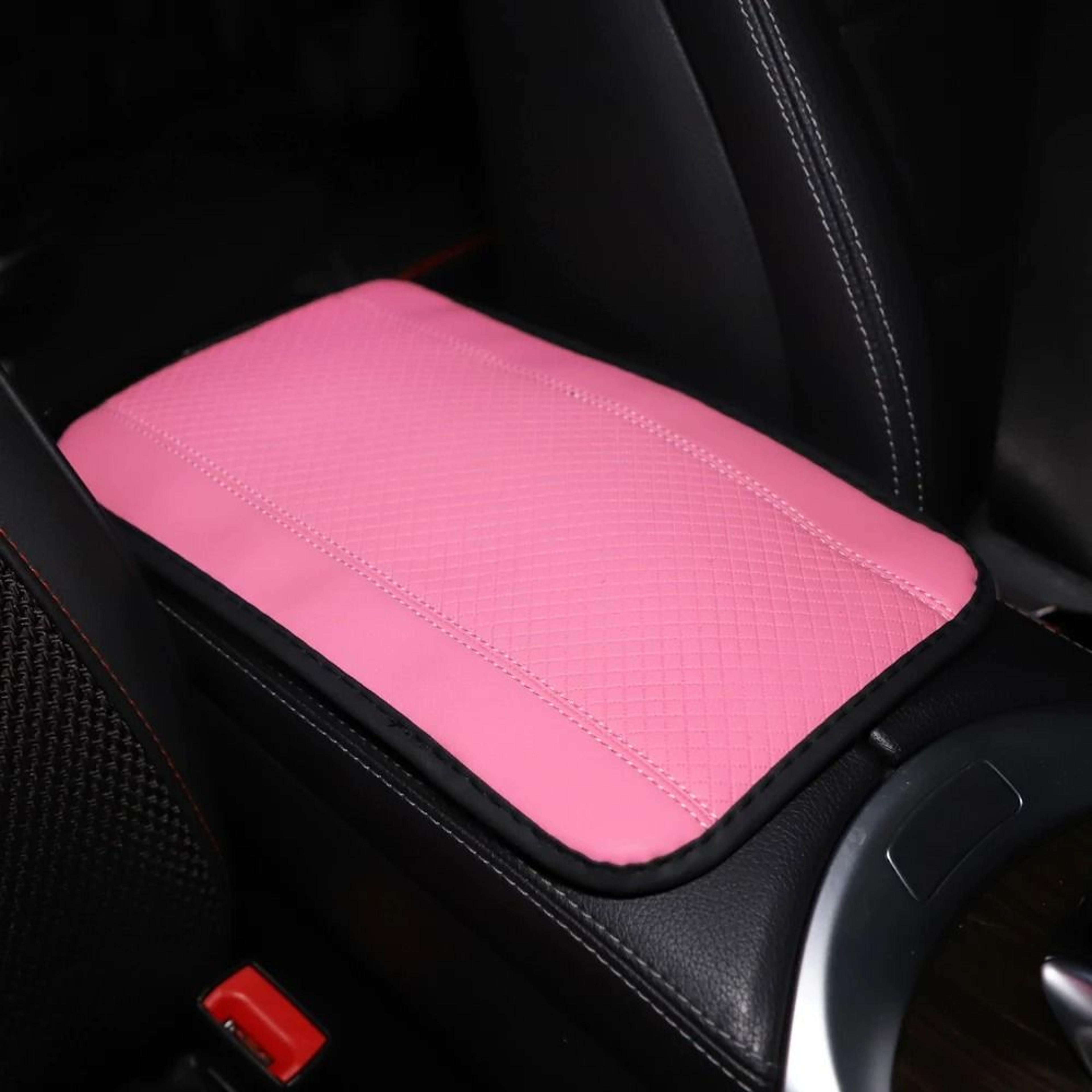 EmbossGuard Waterproof Car Armrest Cushion 13