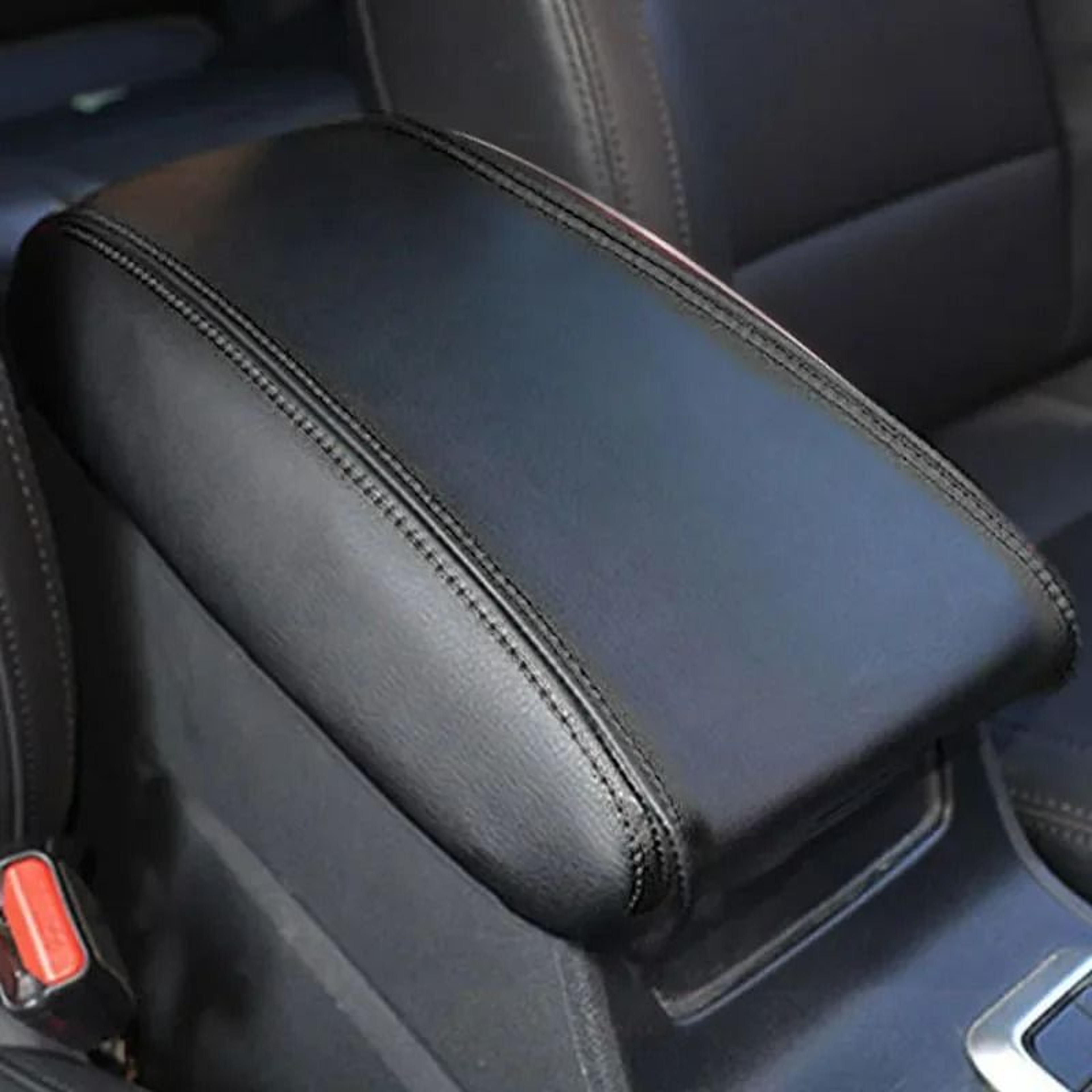 tucsonguard hyundai tucson leather armrest cover
