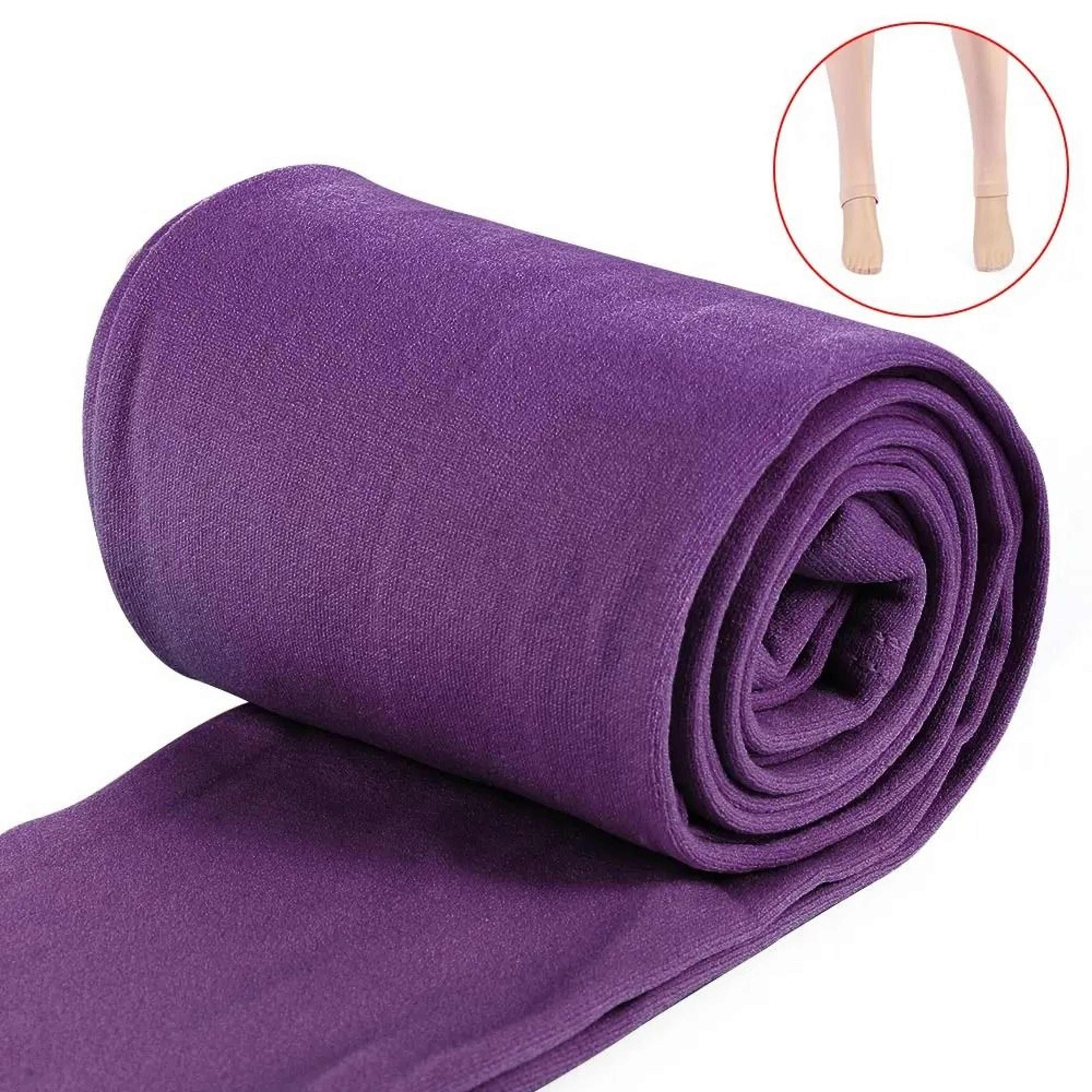 CozyCurve Fleece Lined Thermal Leggings 19