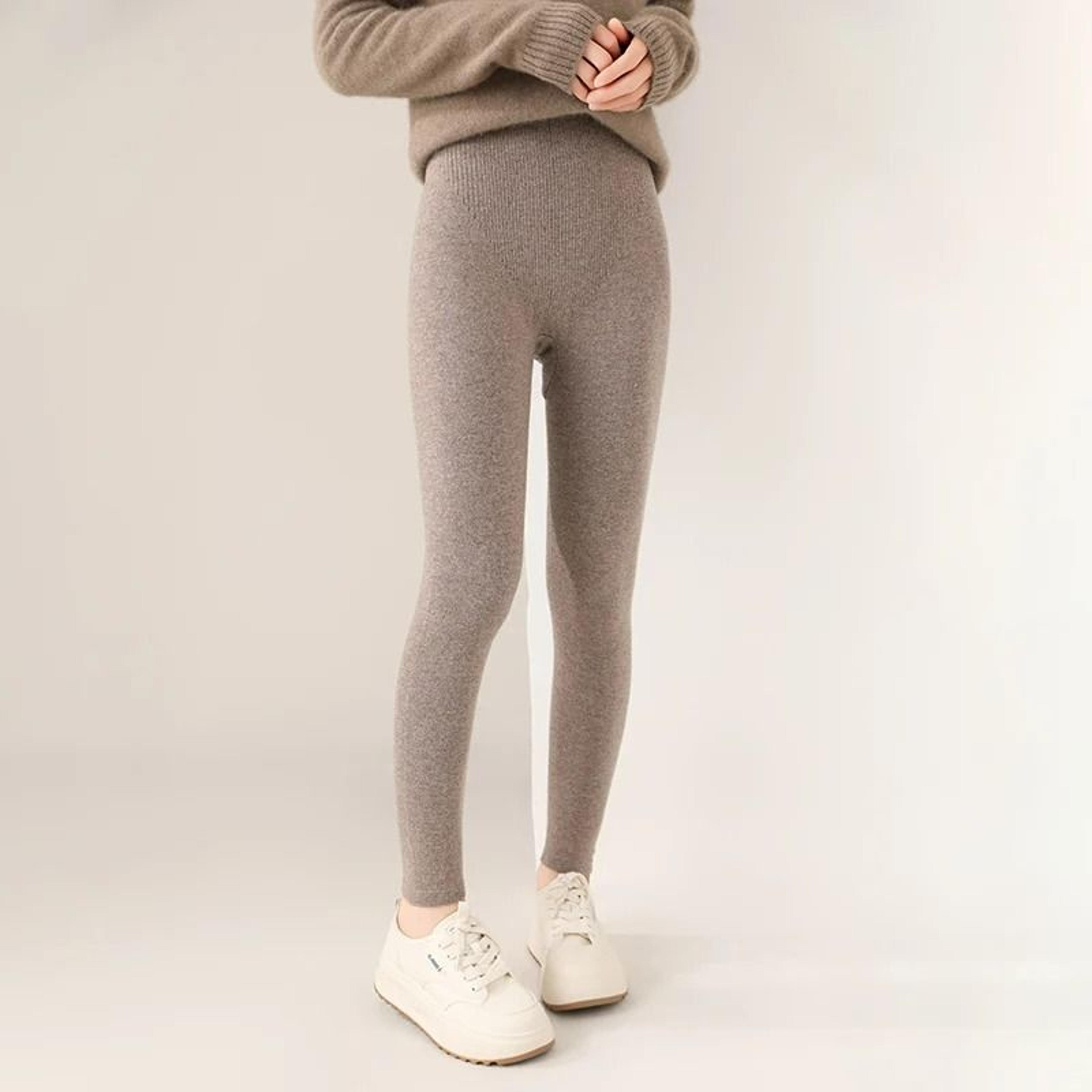 WoolHaven Australian Wool Knit Thermal Leggings 2