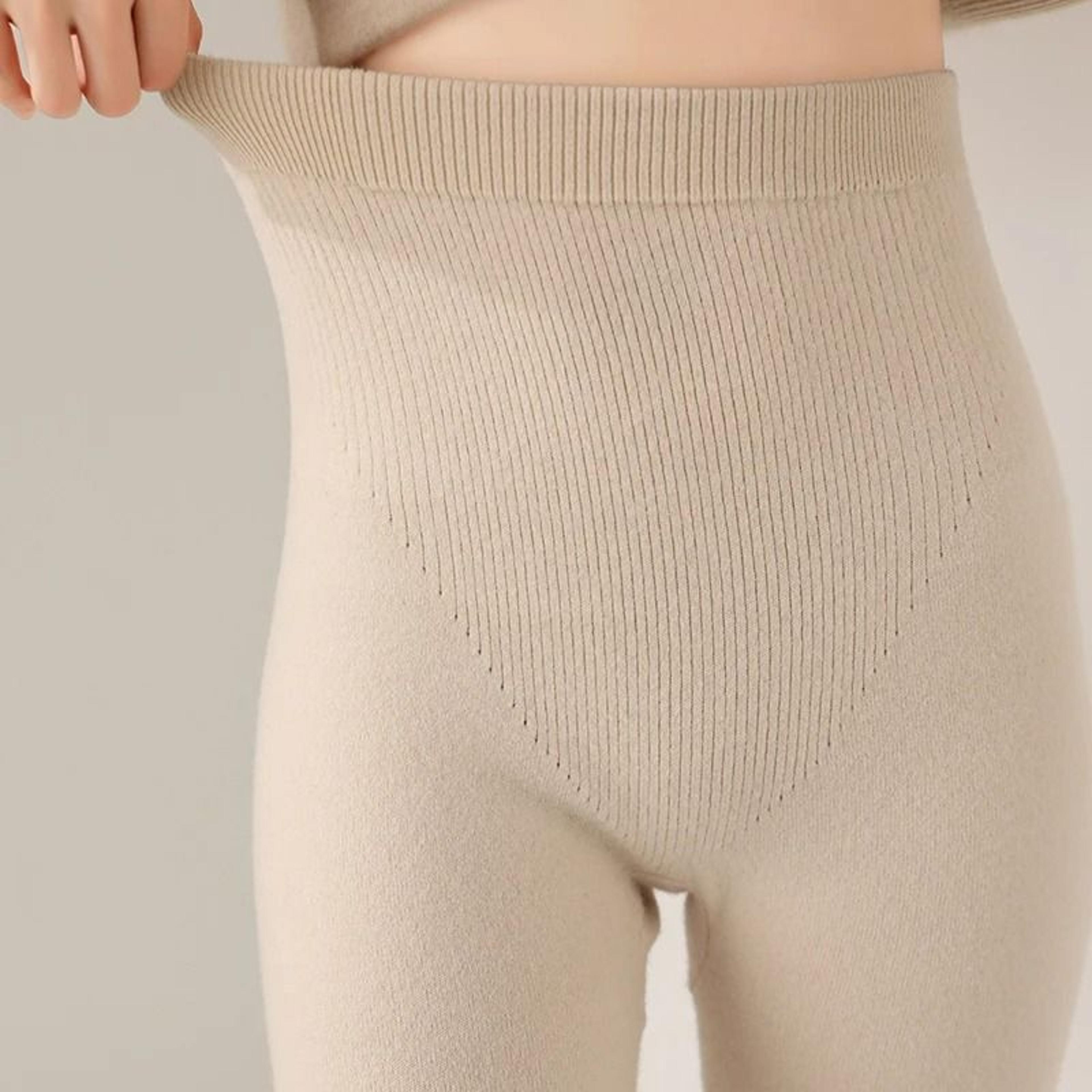 WoolHaven Australian Wool Knit Thermal Leggings 5