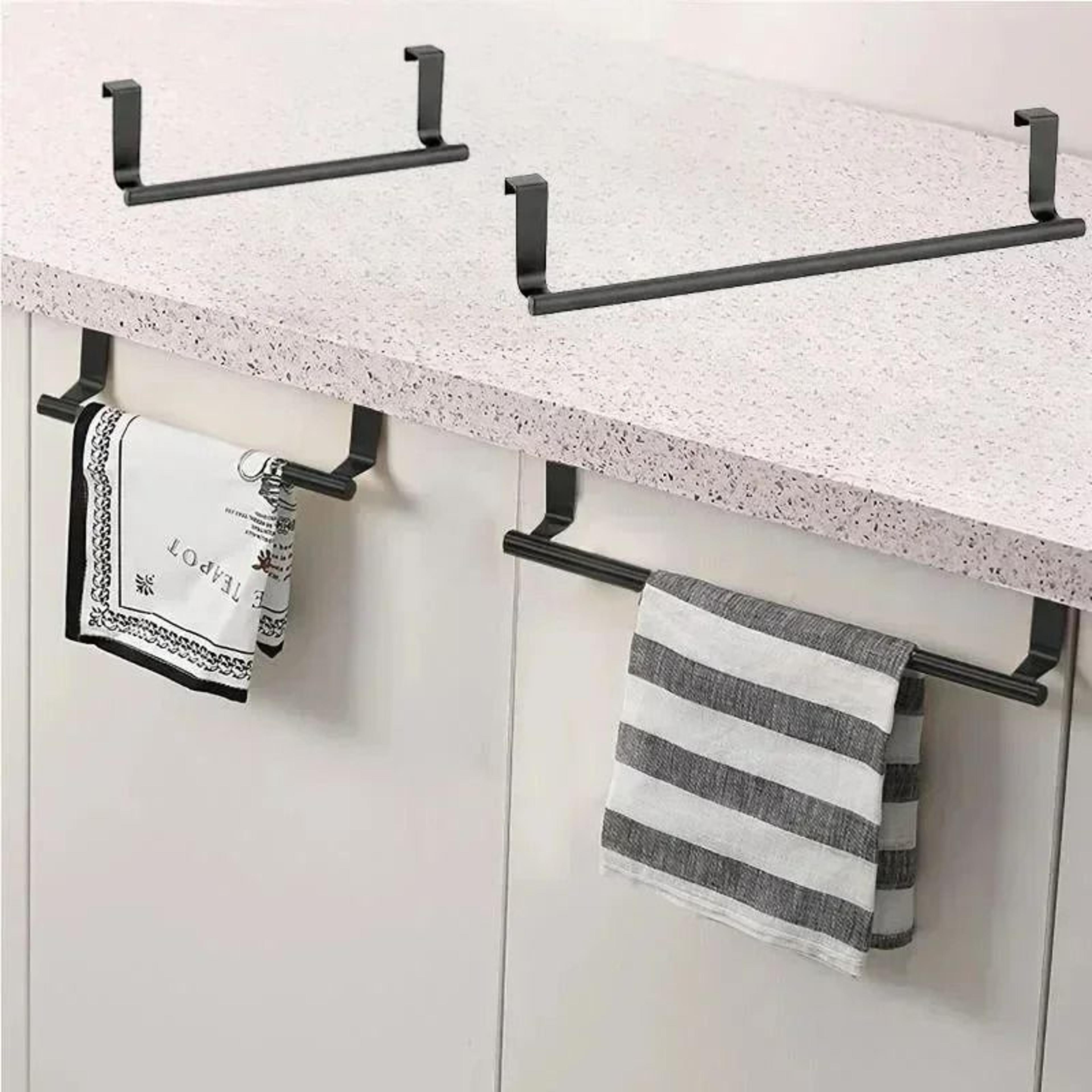 doorease stainless steel over door towel rack