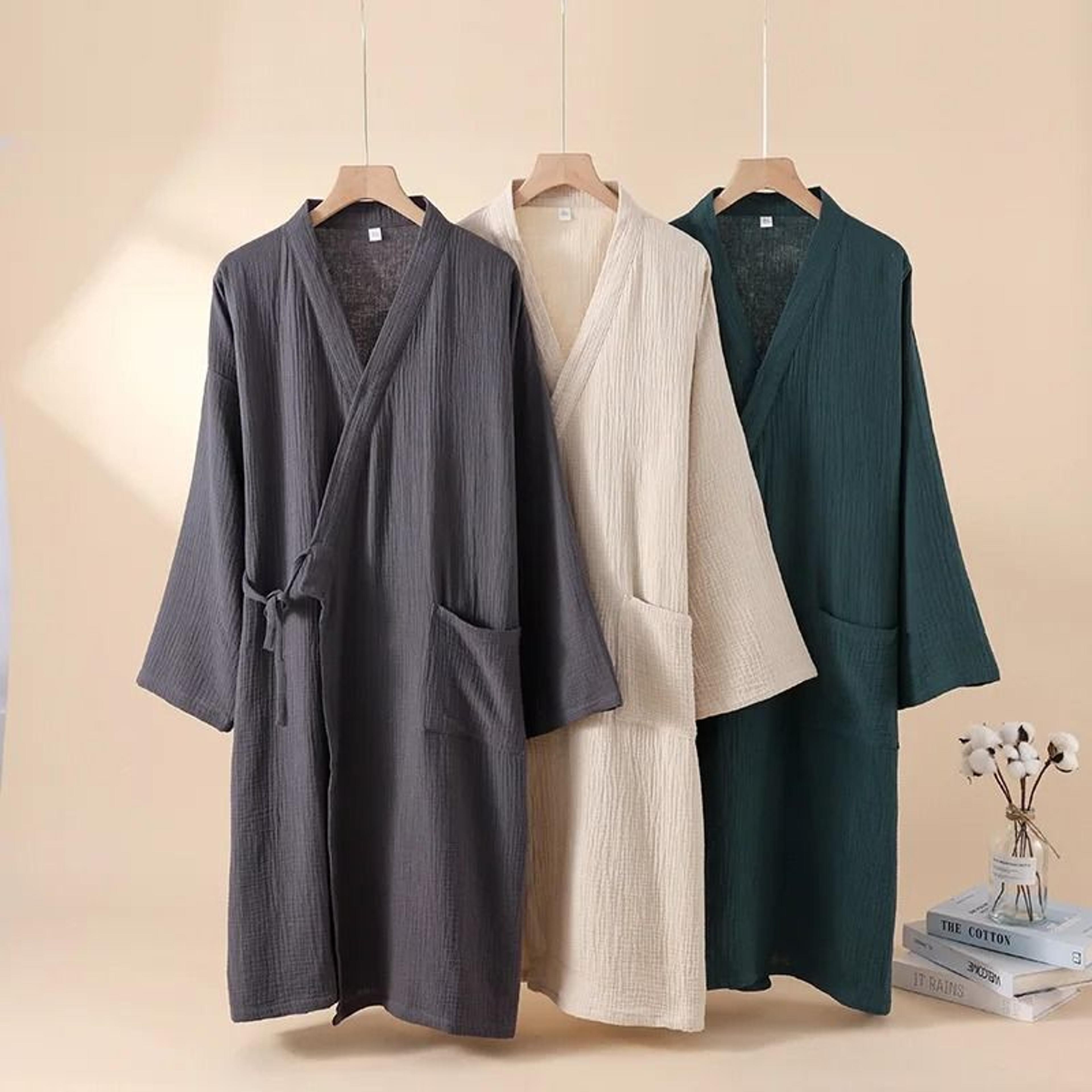 cottonease lightweight kimono robe