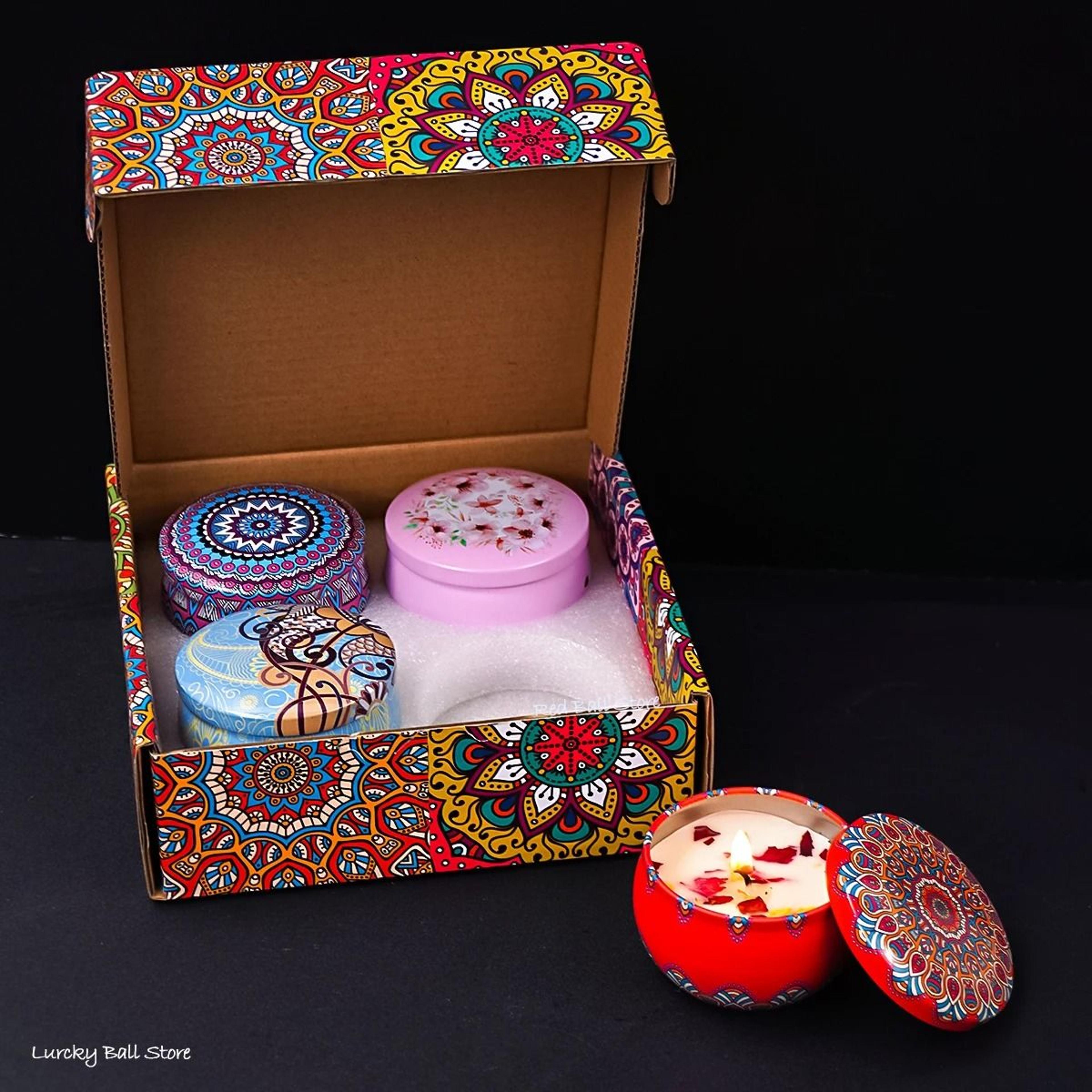 ArabesqueGlow Arabian Scented Candle Gift Set 5