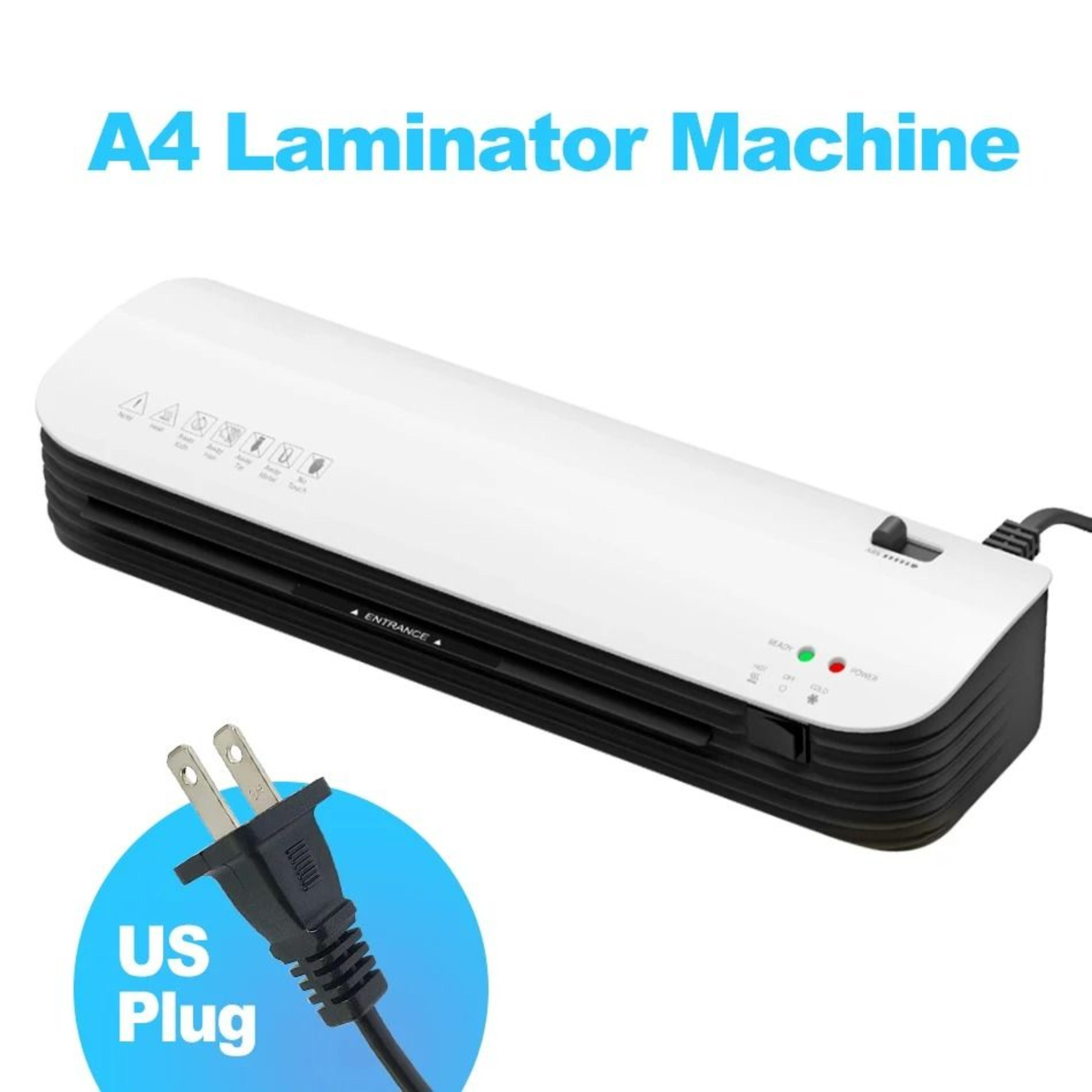 LamiPro A4 Hot Cold Laminator 9