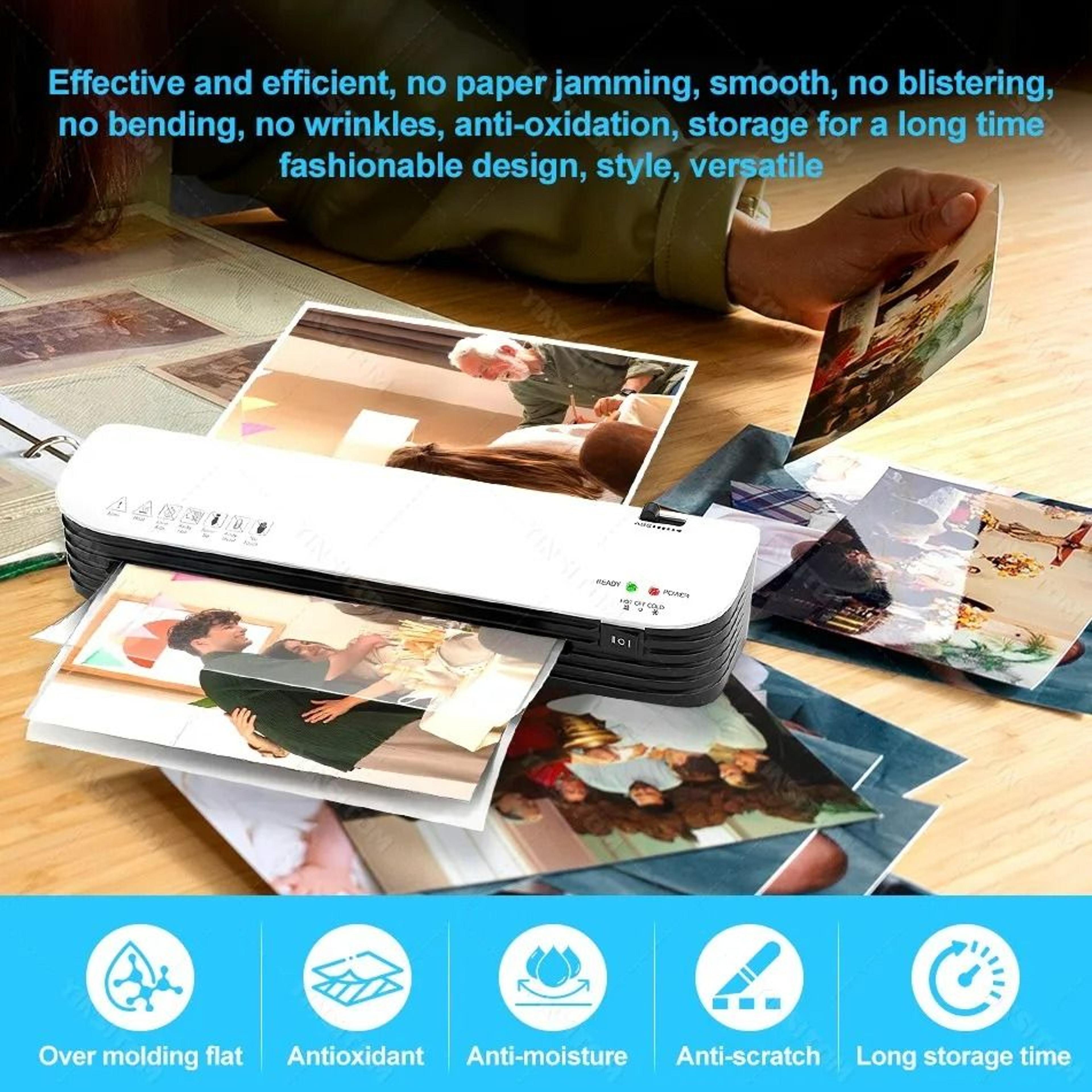 LamiPro A4 Hot Cold Laminator 2