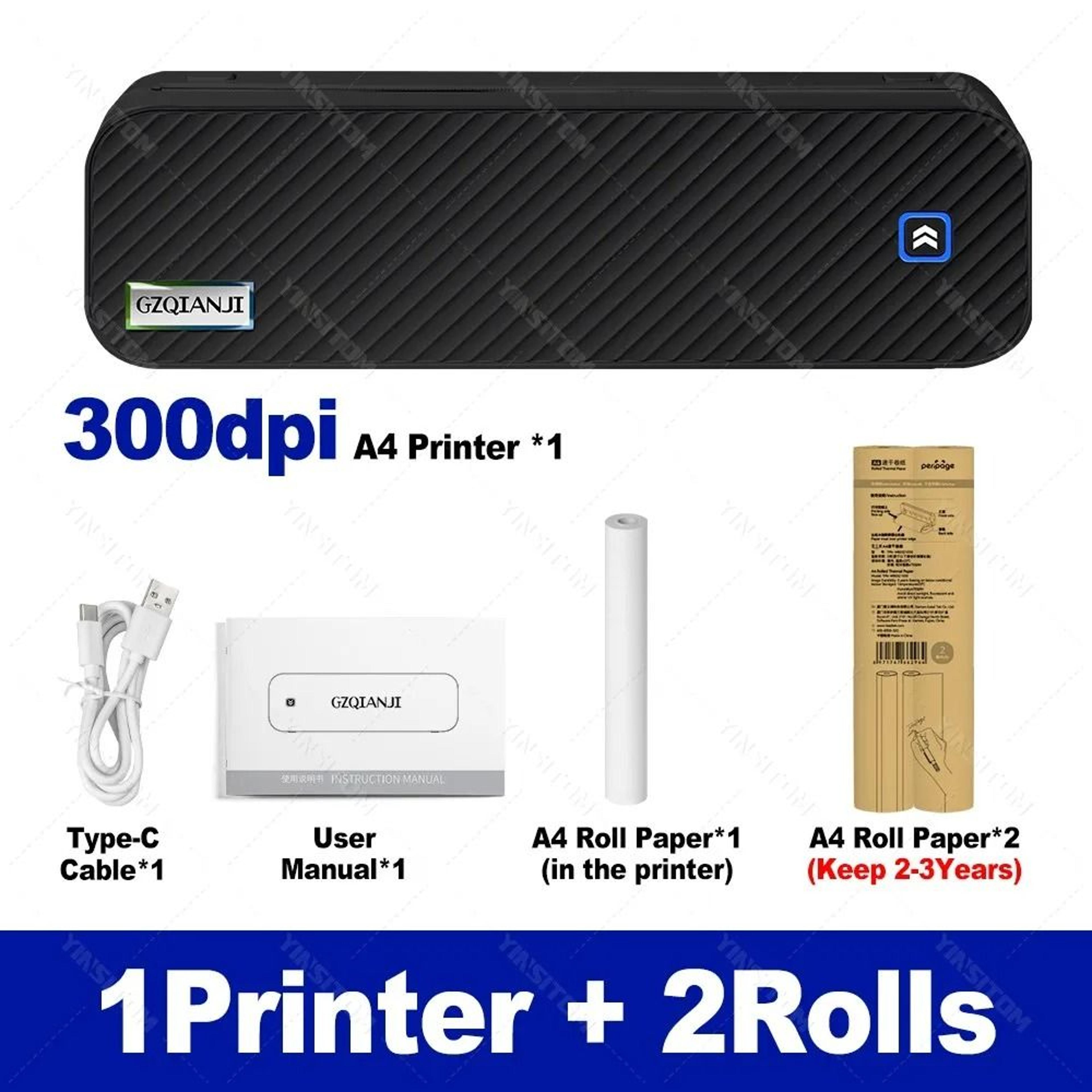 PrintEase Portable Bluetooth Thermal Printer 14