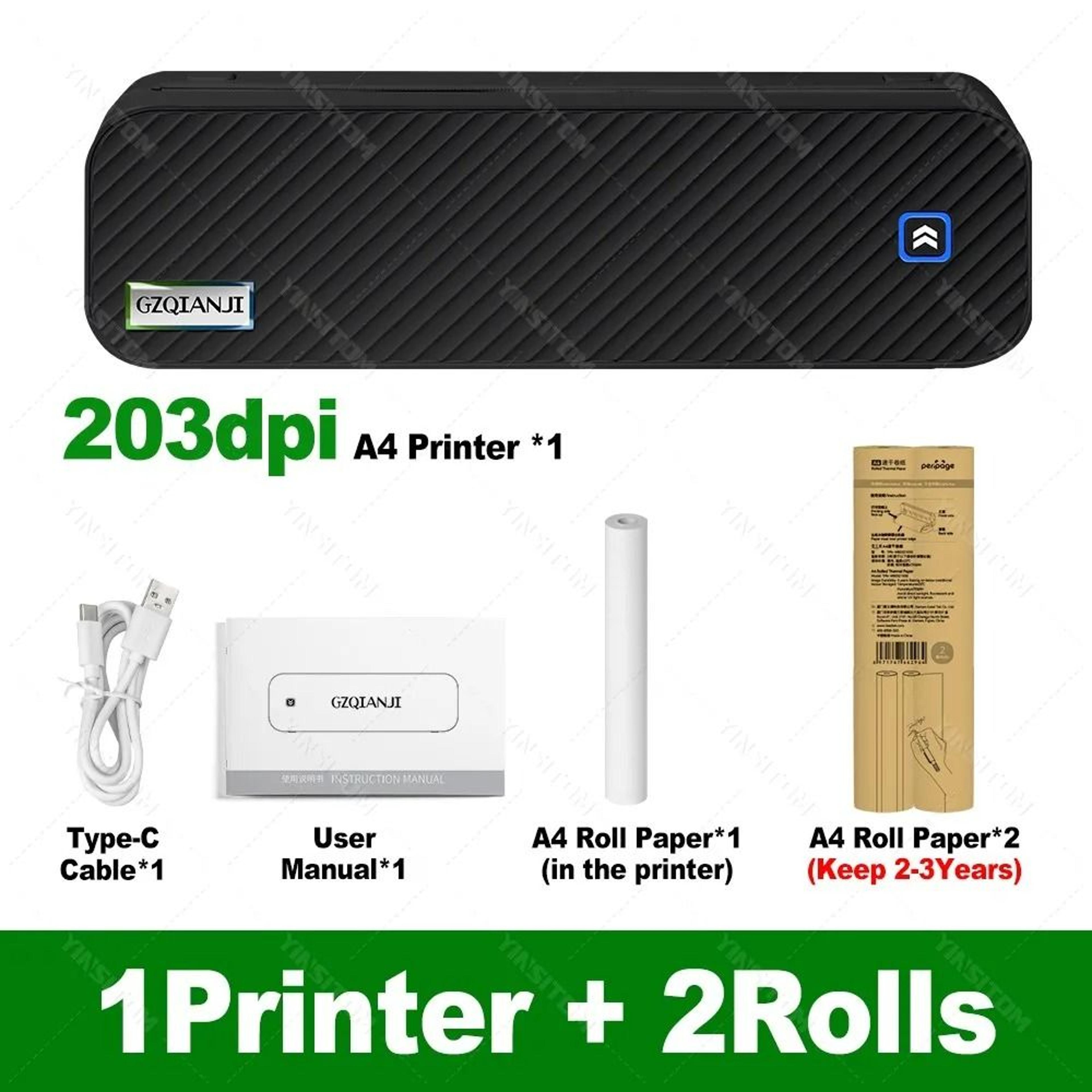PrintEase Portable Bluetooth Thermal Printer 13