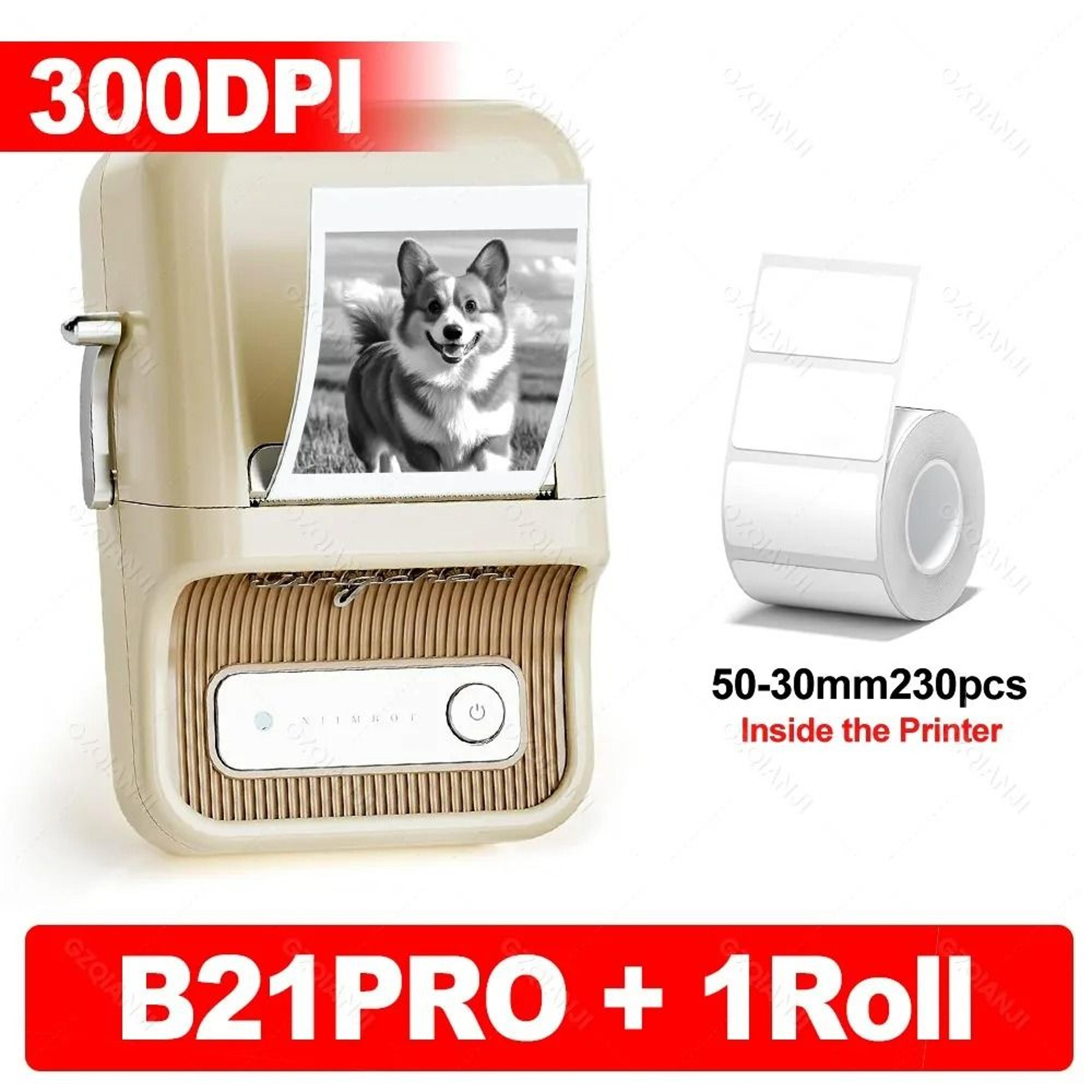 LabelCraft NIIMBOT Bluetooth Thermal Printer 12