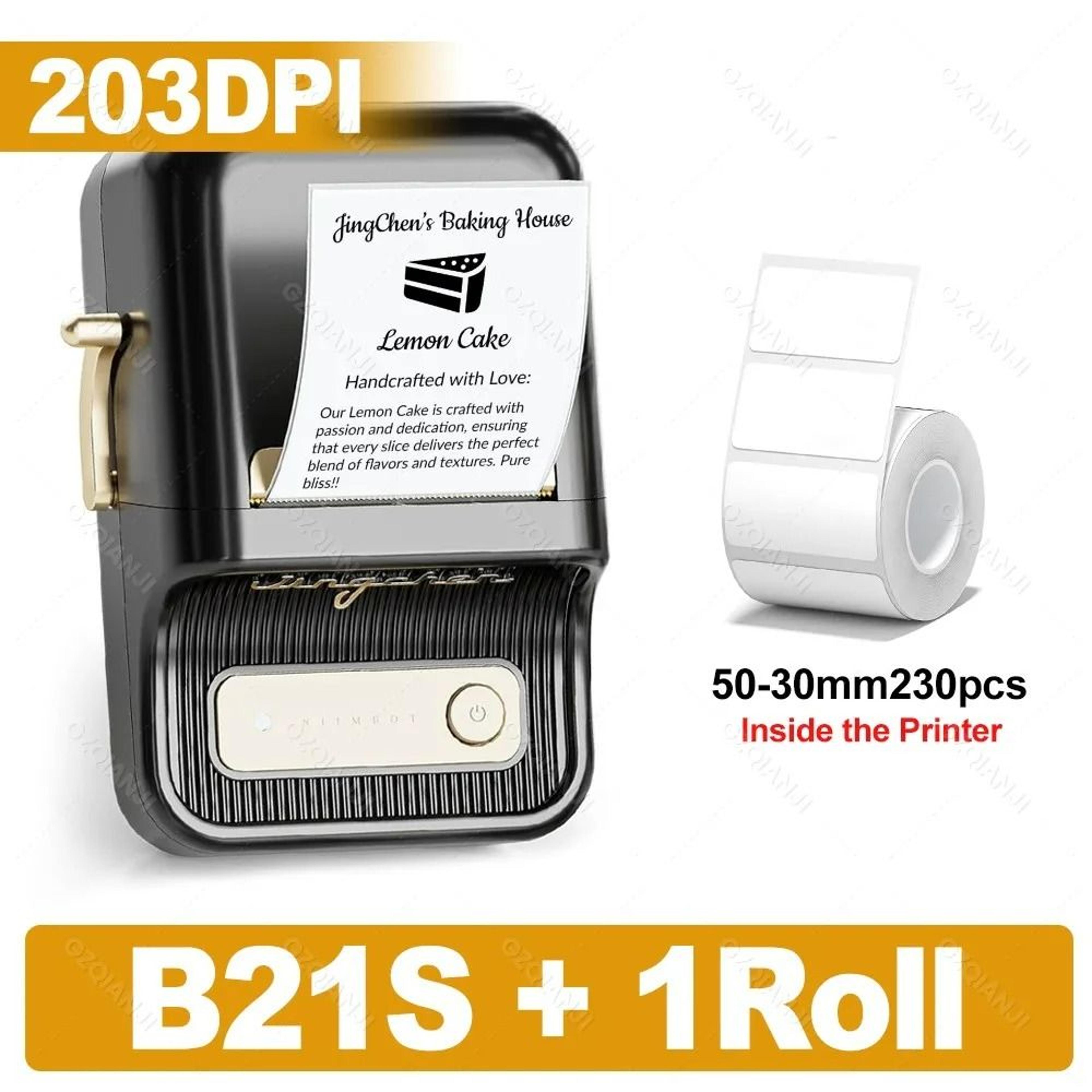 LabelCraft NIIMBOT Bluetooth Thermal Printer 9
