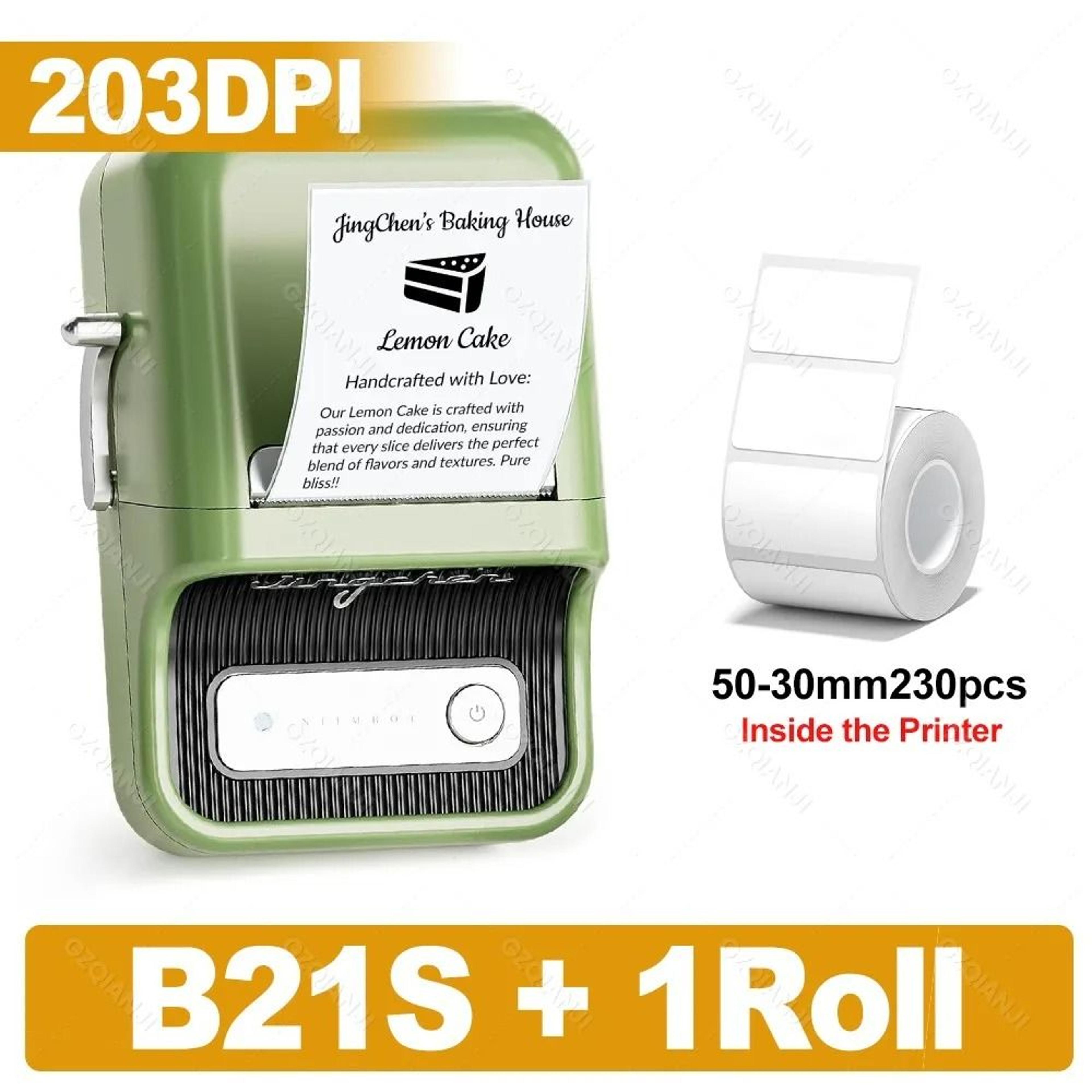 LabelCraft NIIMBOT Bluetooth Thermal Printer 8