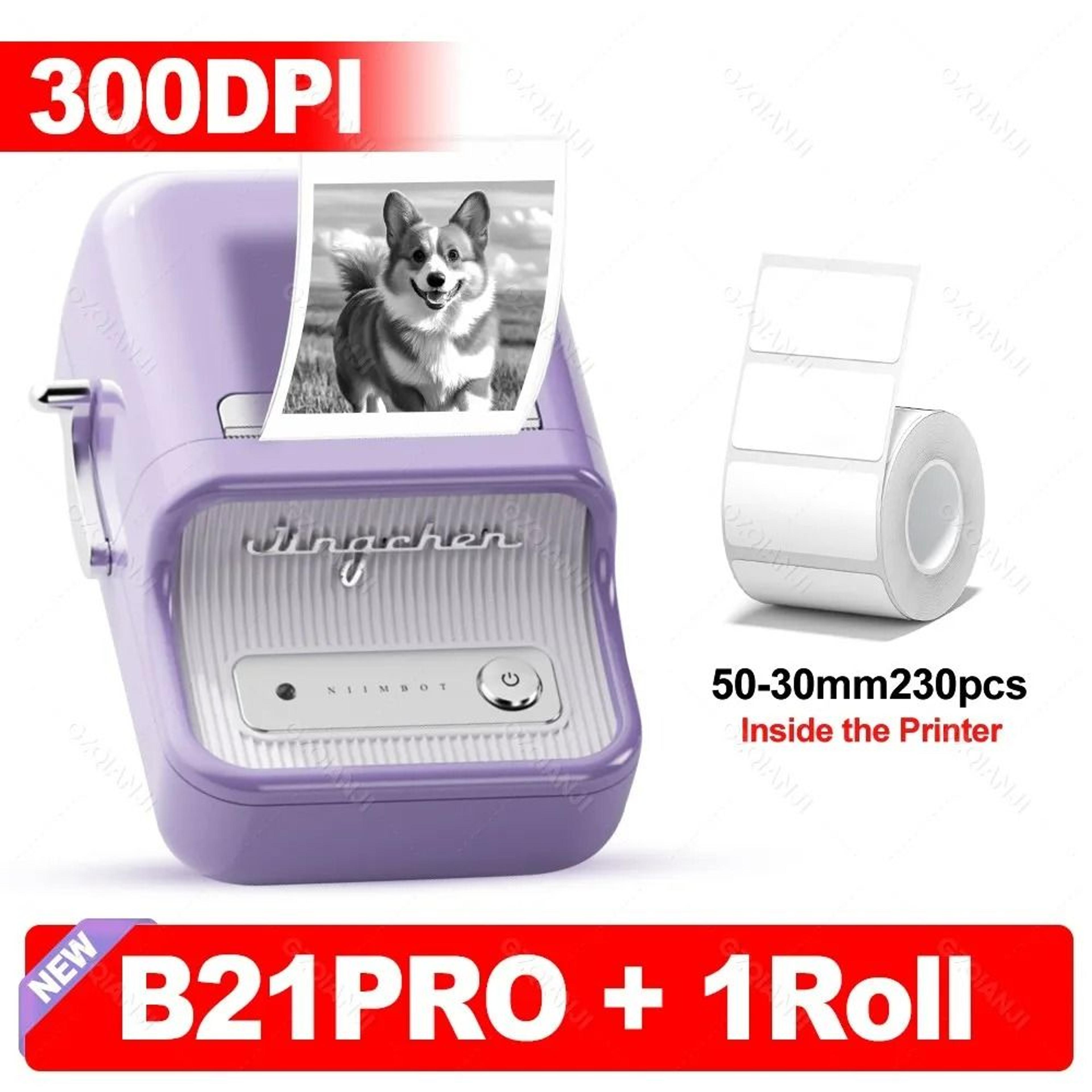 LabelCraft NIIMBOT Bluetooth Thermal Printer 16