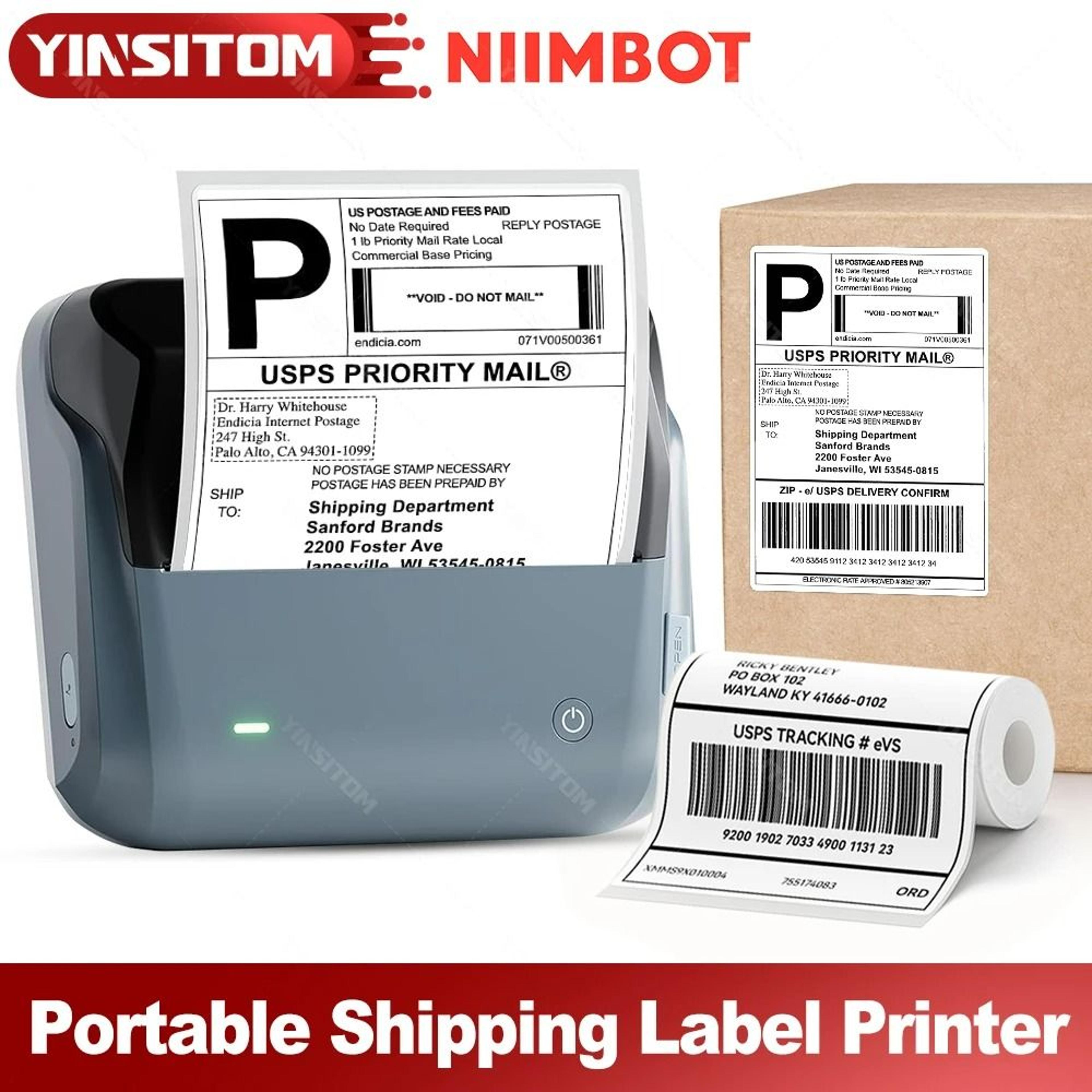 labelmax niimbot b4 adhesive label rolls