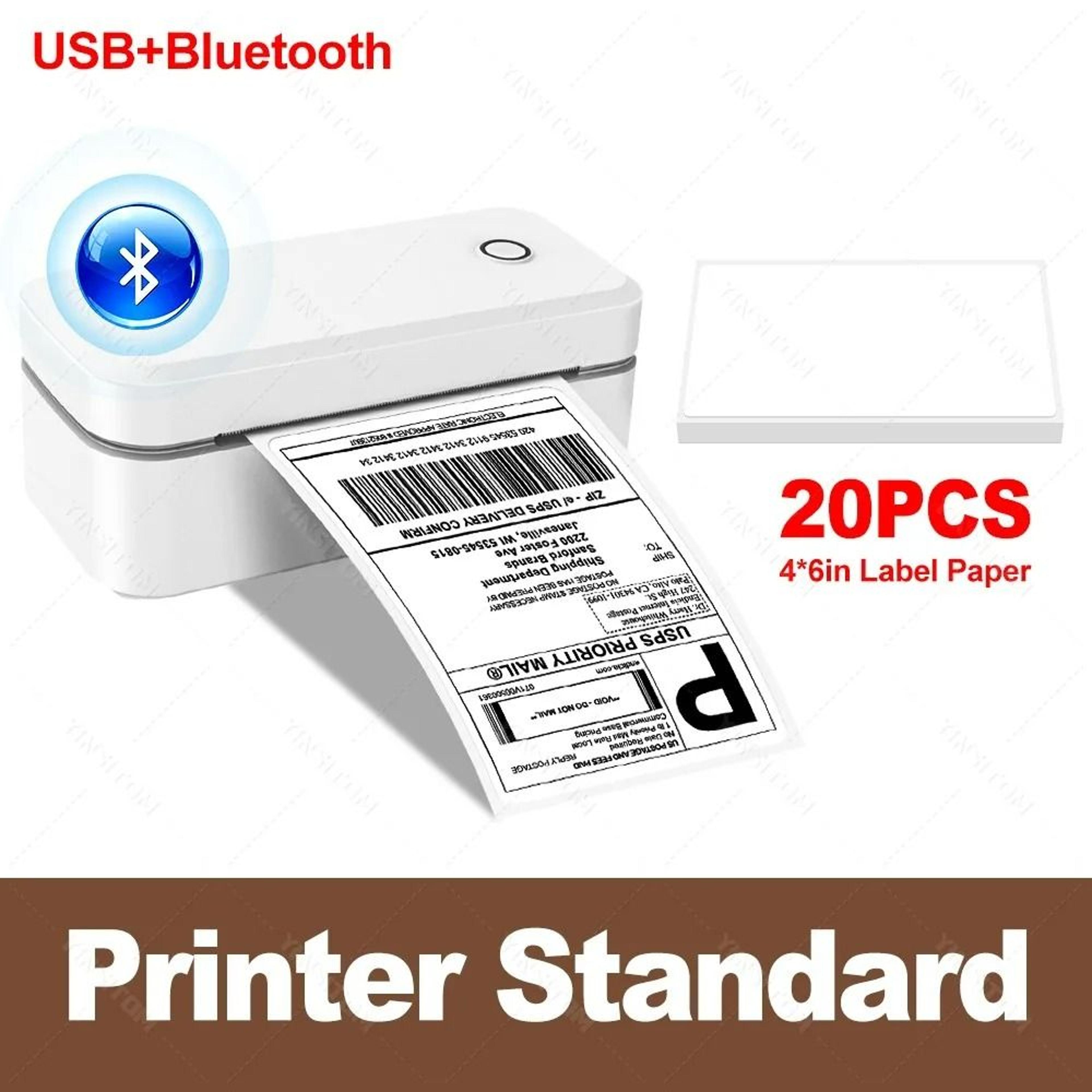 ShipFlow X4 Bluetooth Shipping Label Printer 7