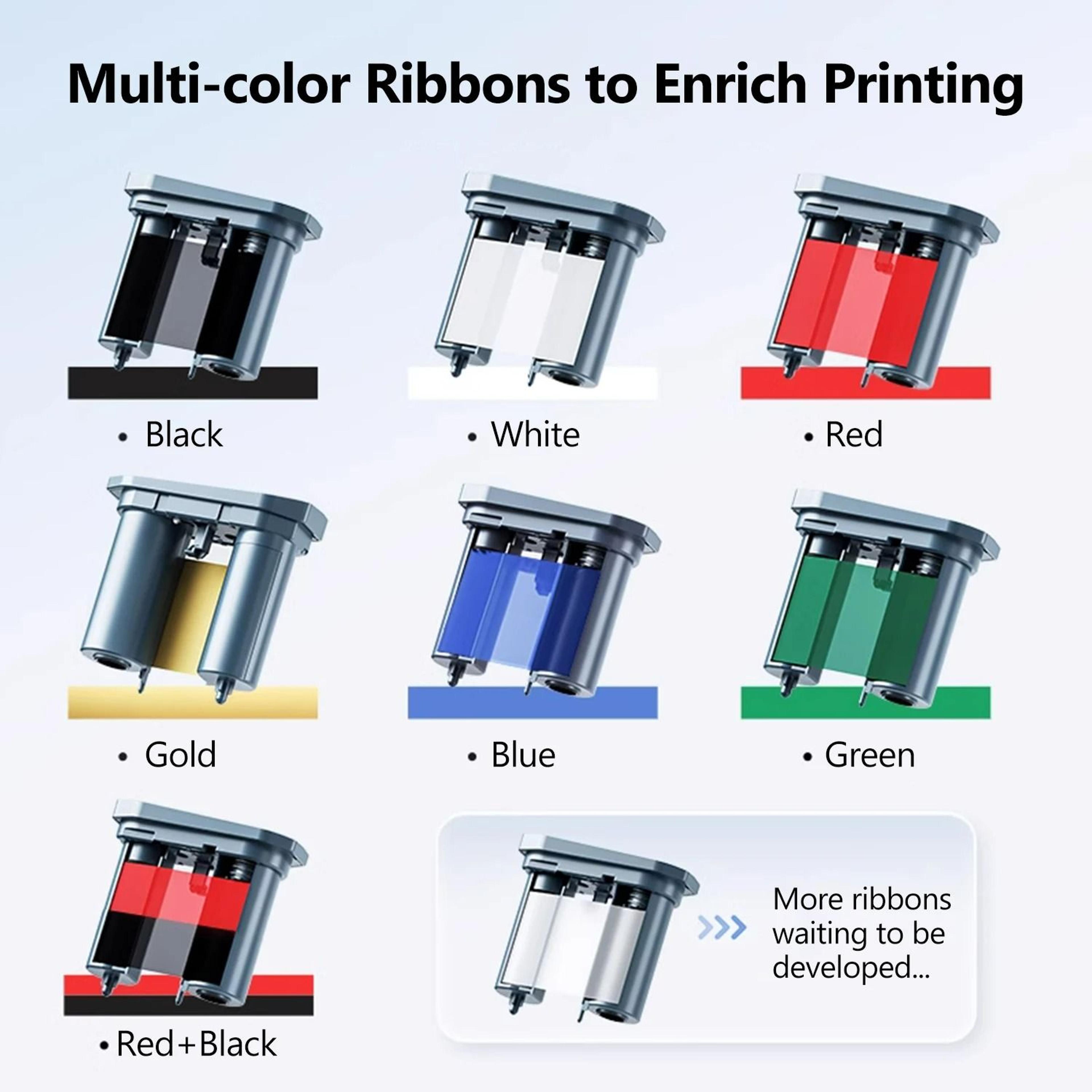 RibbonMax NIIMBOT M2 Thermal Transfer Ribbons 4