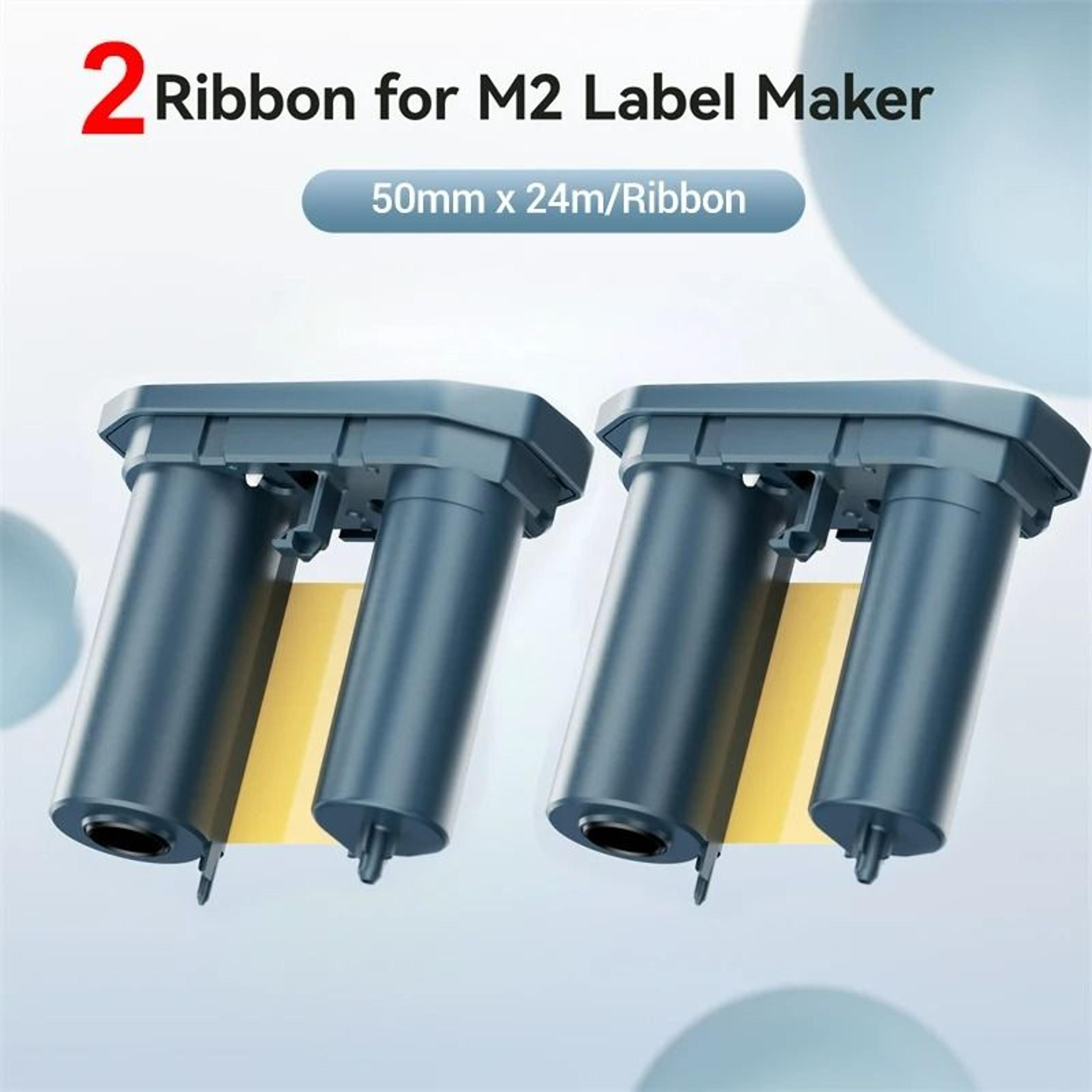 RibbonMax NIIMBOT M2 Thermal Transfer Ribbons 10